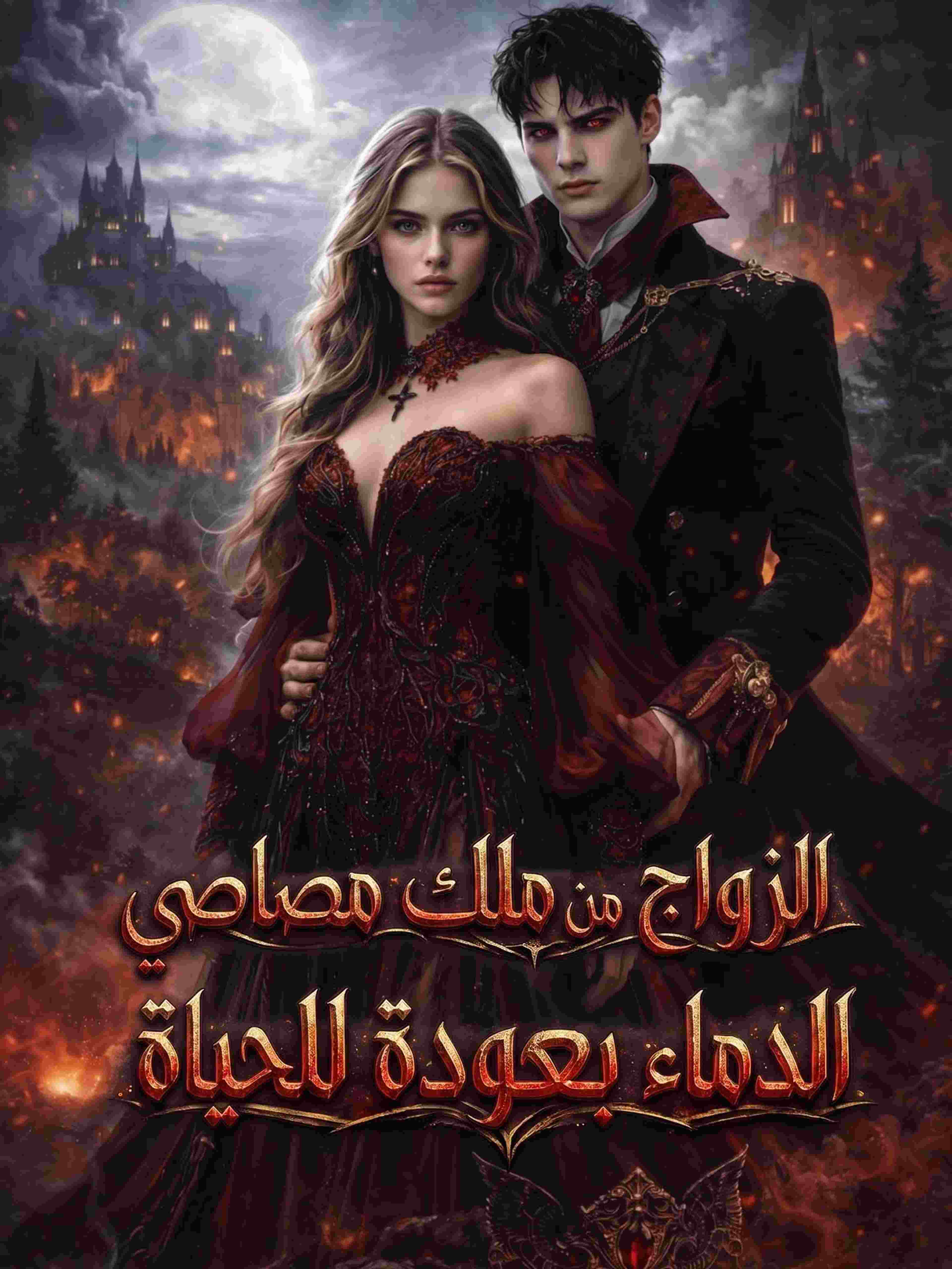 الزواج من ملك مصاصي الدماء بعد العودة للحياة