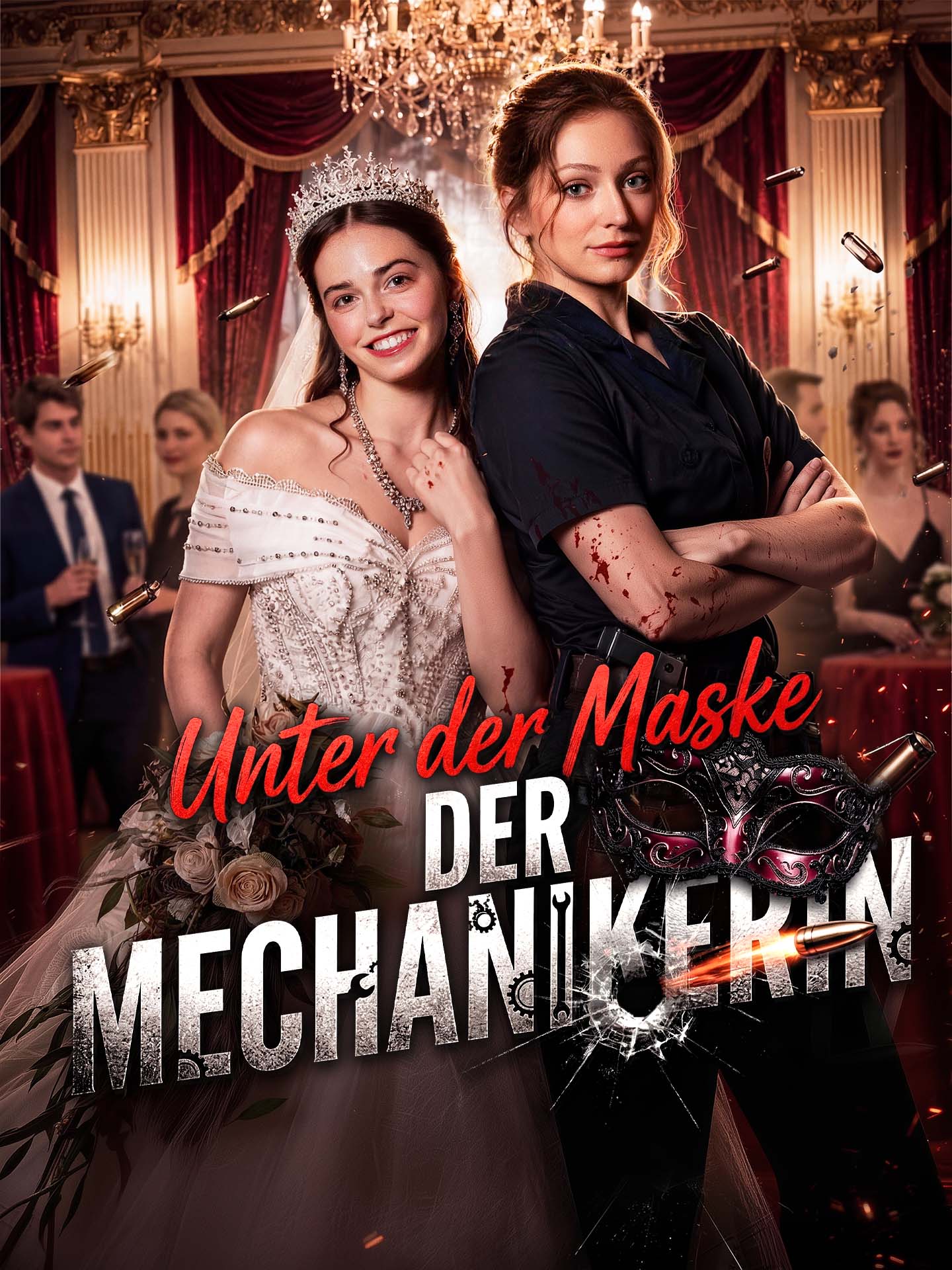 Unter der Maske der Mechanikerin