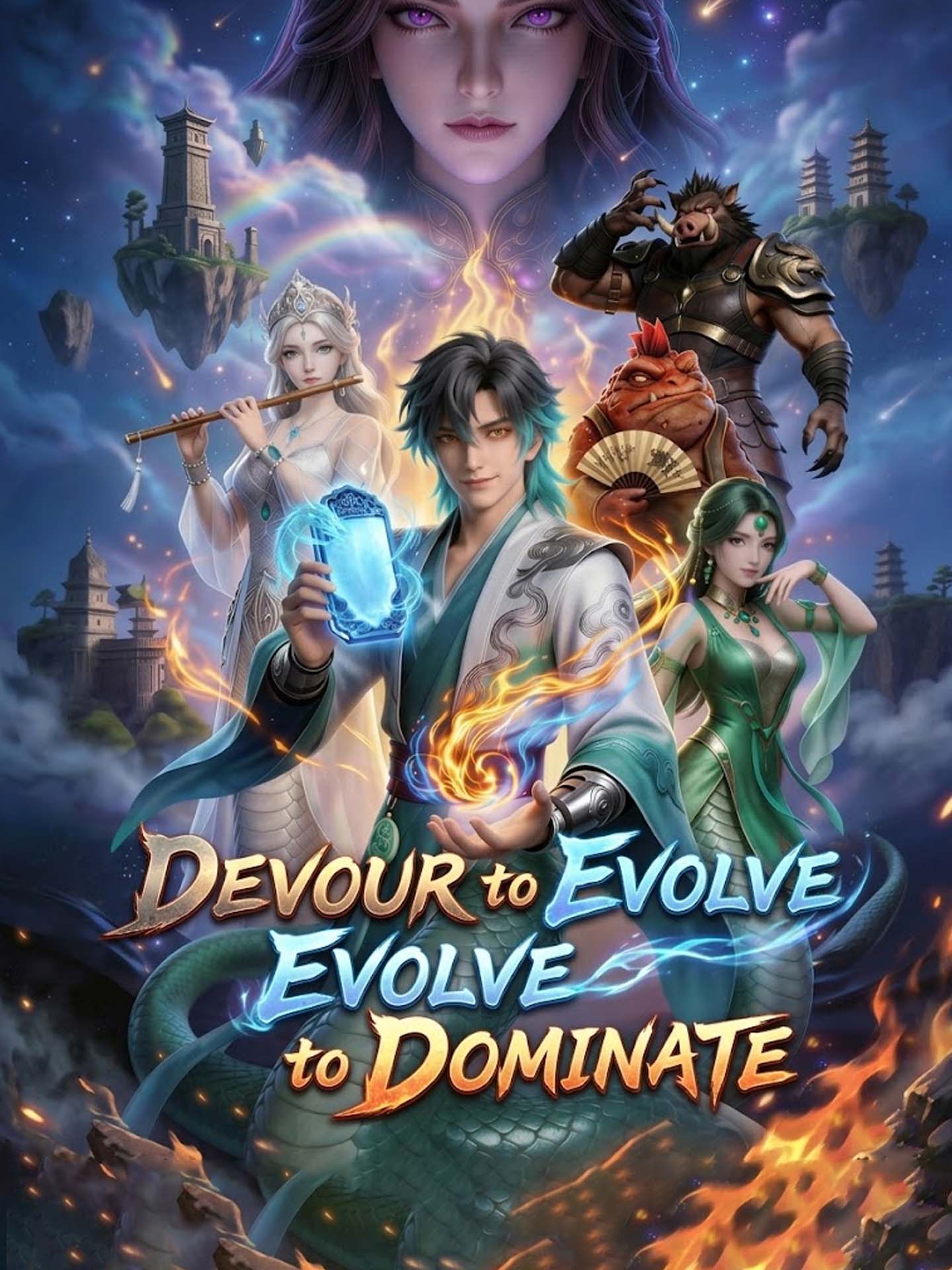 Devour to Evolve, Evolve to Dominate