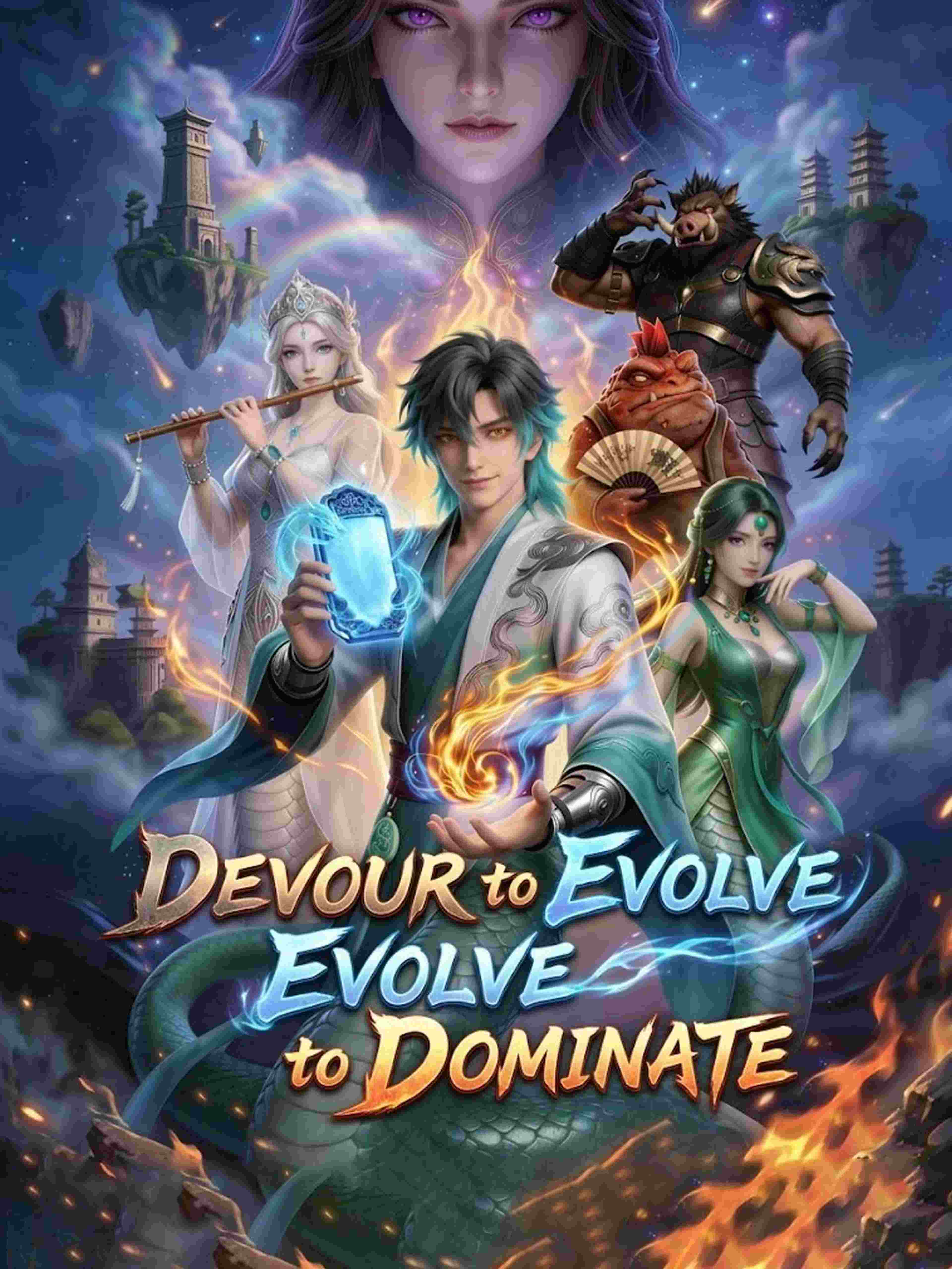 Devour To Evolve Evolve To Dominate