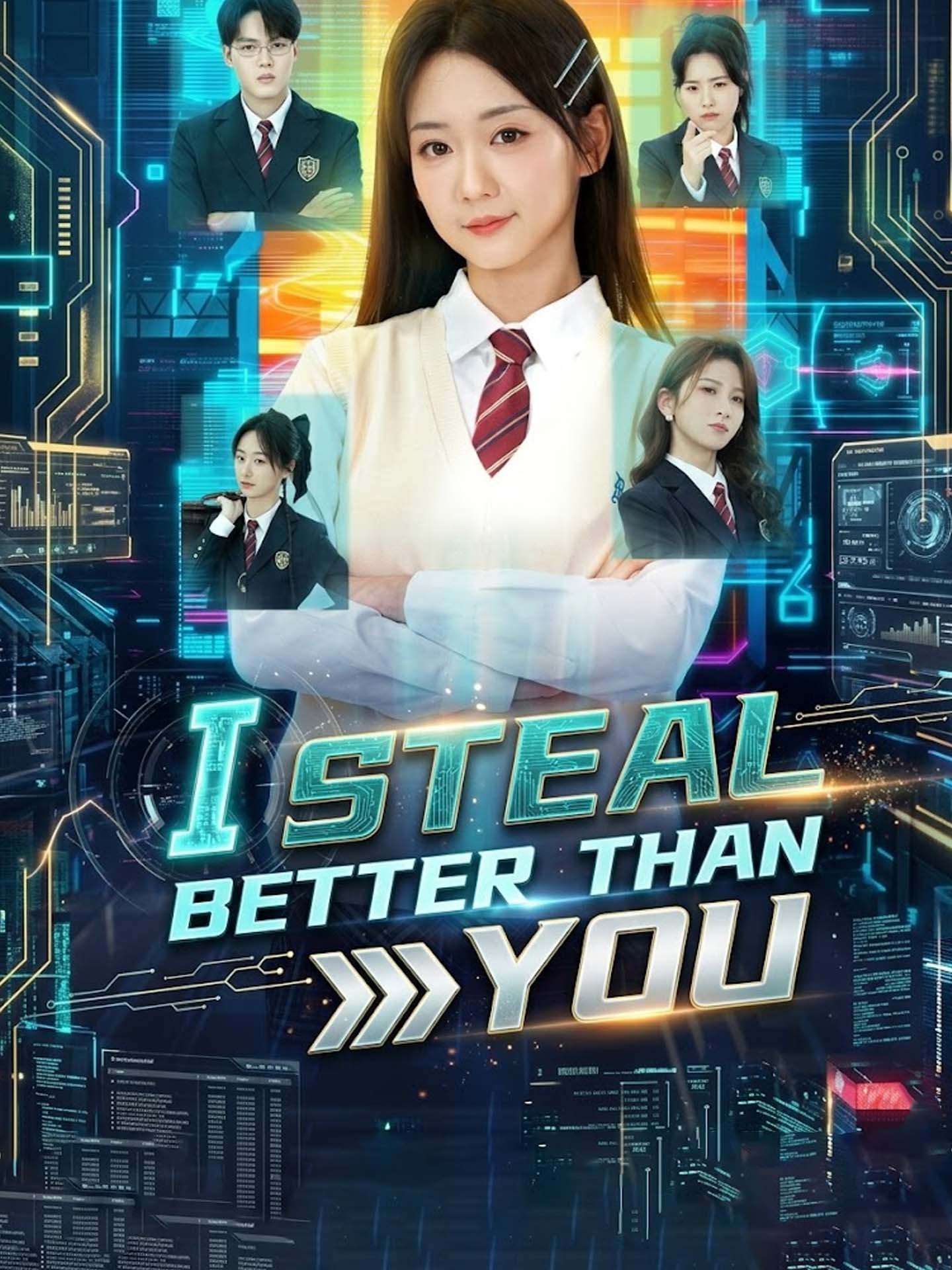 I Steal Better Than You