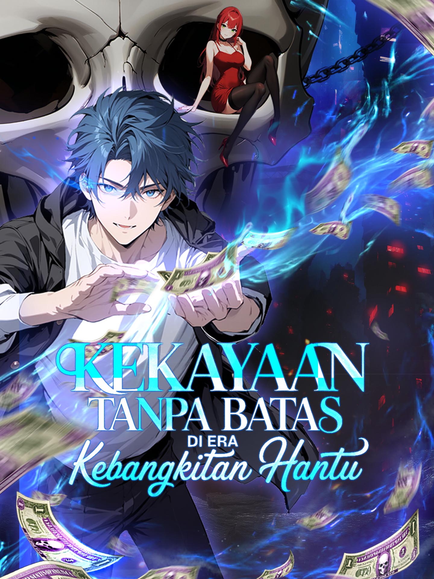 Poster [Sulih Suara]Kekayaan Tanpa Batas di Era Kebangkitan Hantu