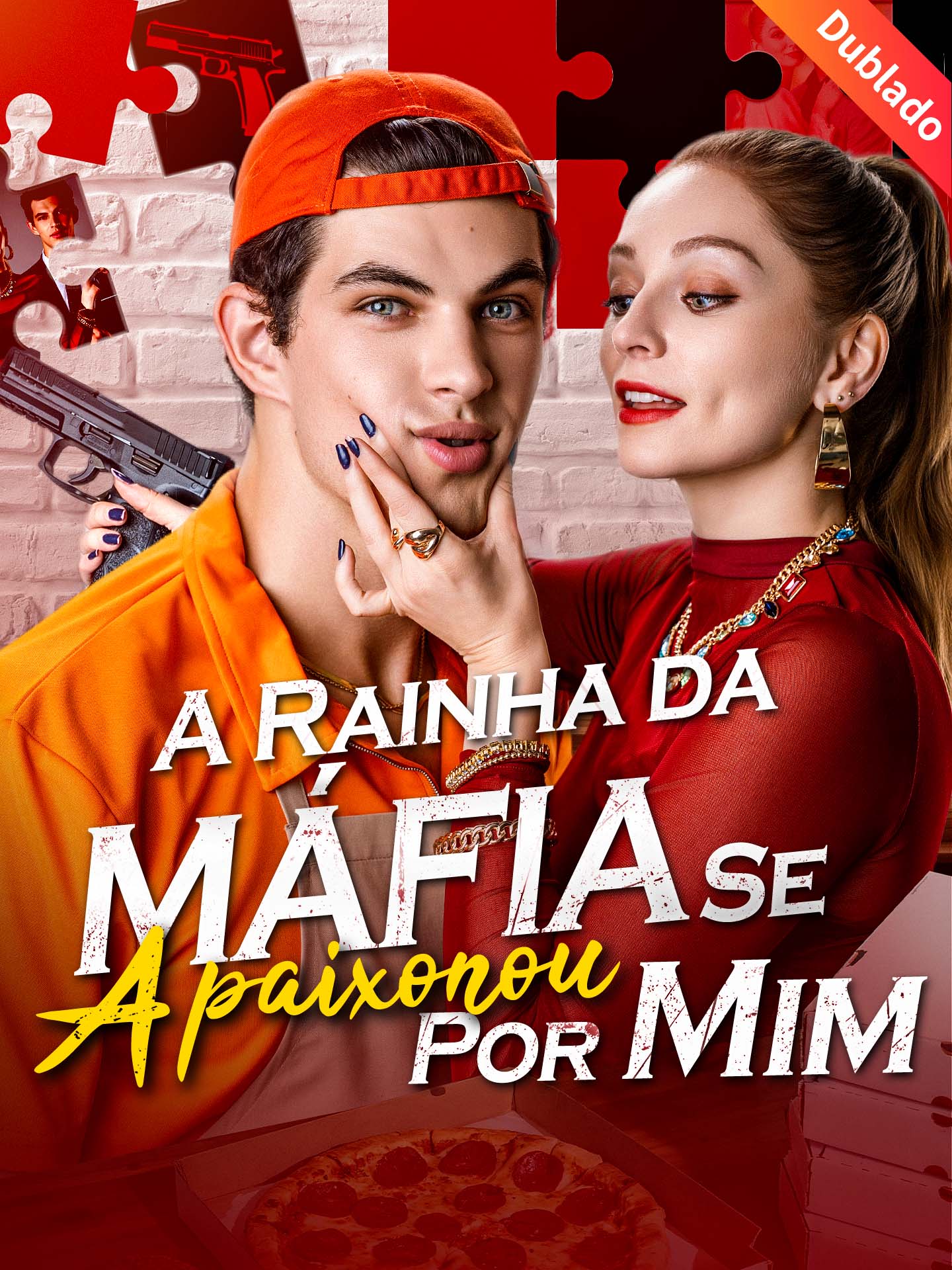 [Dublado] A Rainha da Máfia Se Apaixonou Por Mim