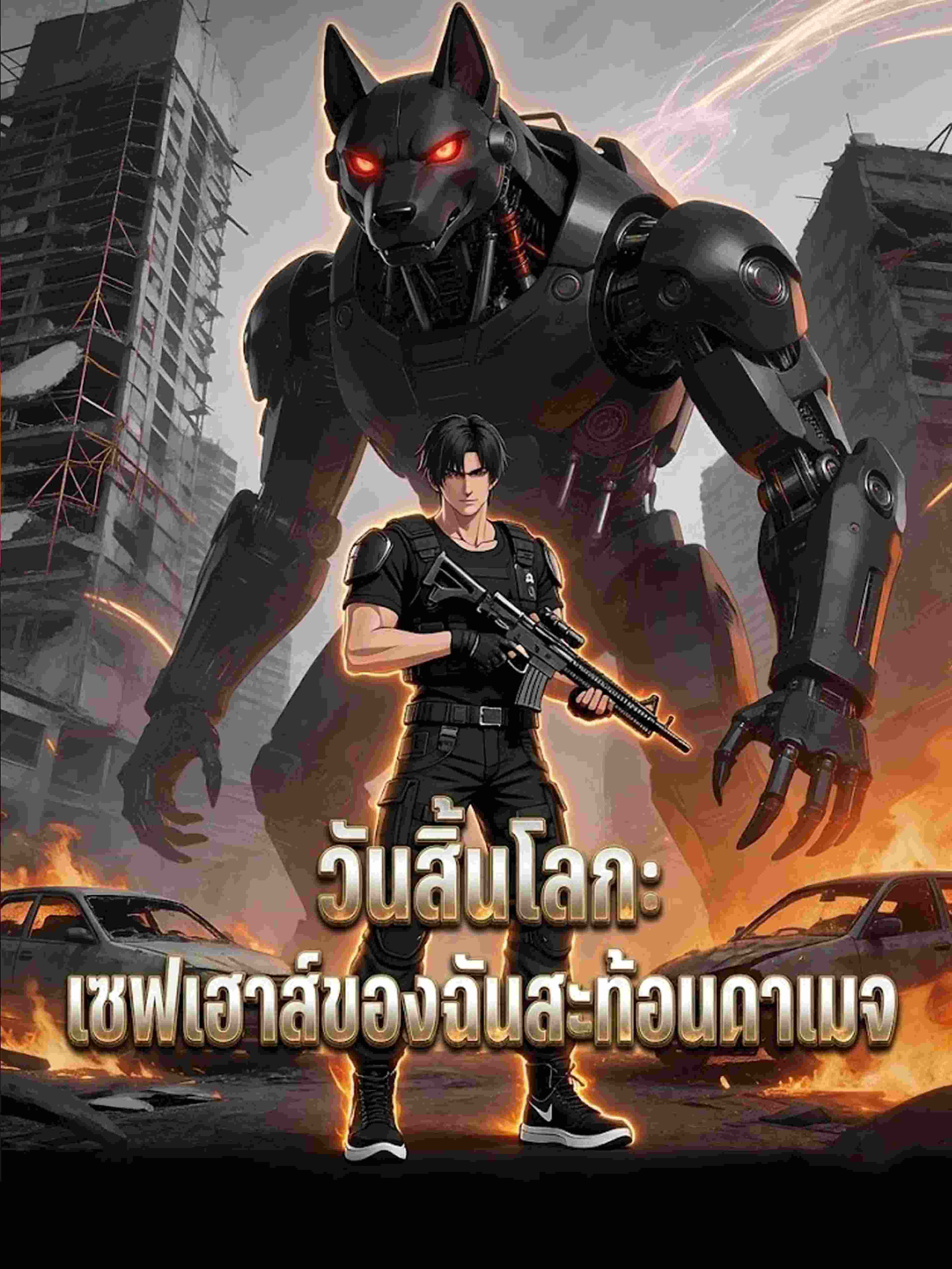 วันสิ้นโลก: เซฟเฮาส์ของฉันสะท้อนดาเมจ