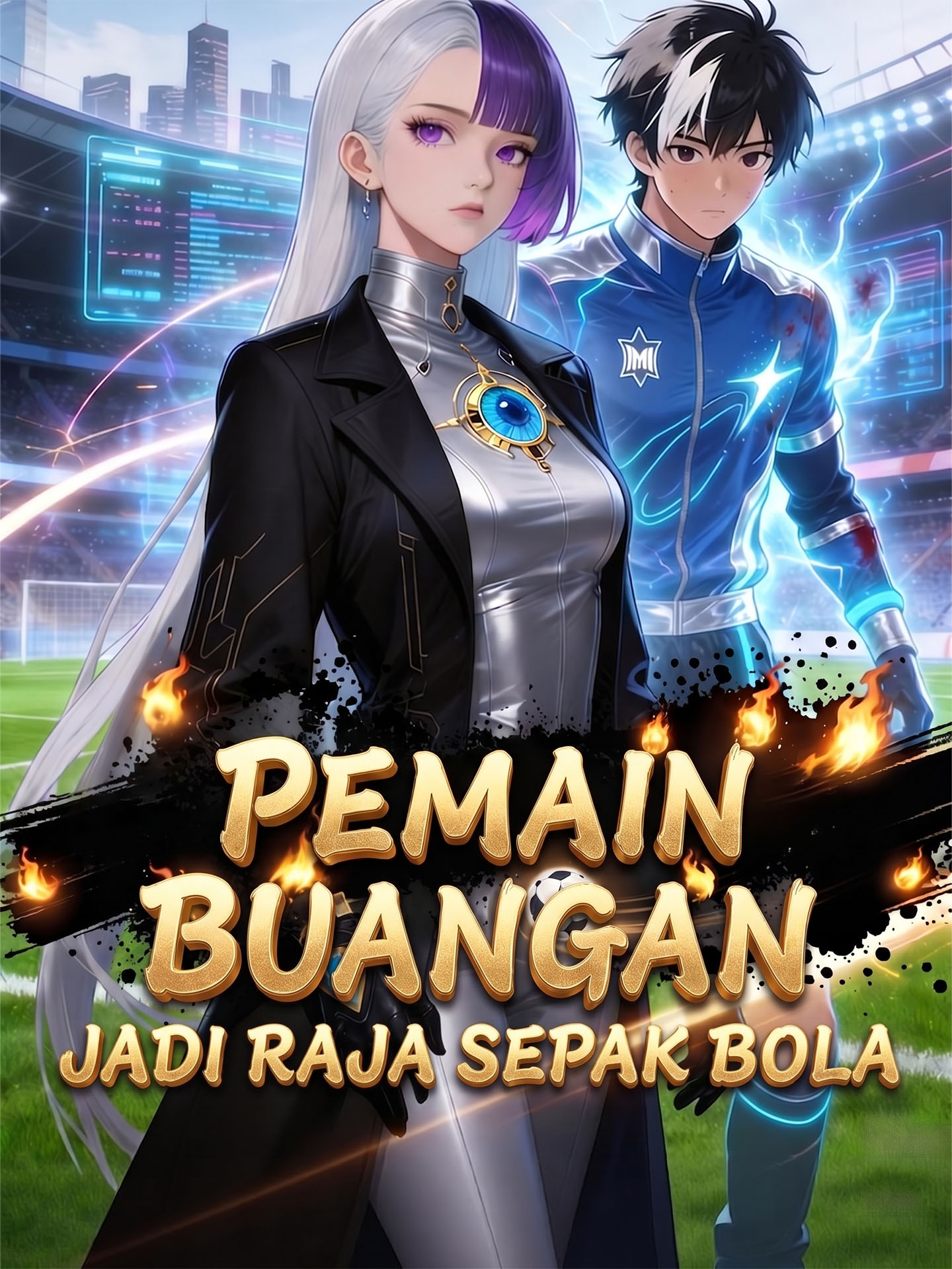 Poster Pemain Buangan Jadi Raja Sepak Bola