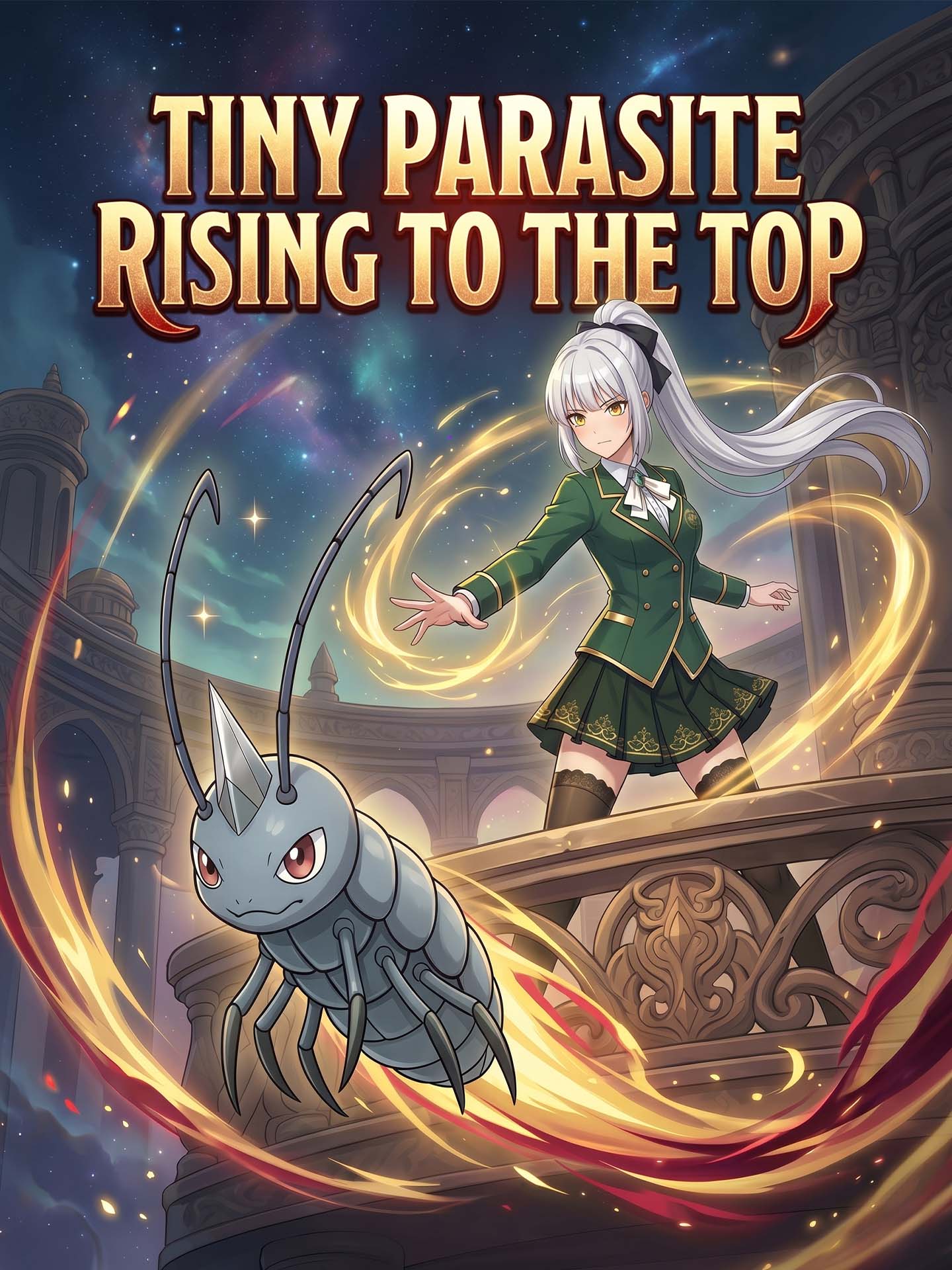 Tiny Parasite Rising to the Top