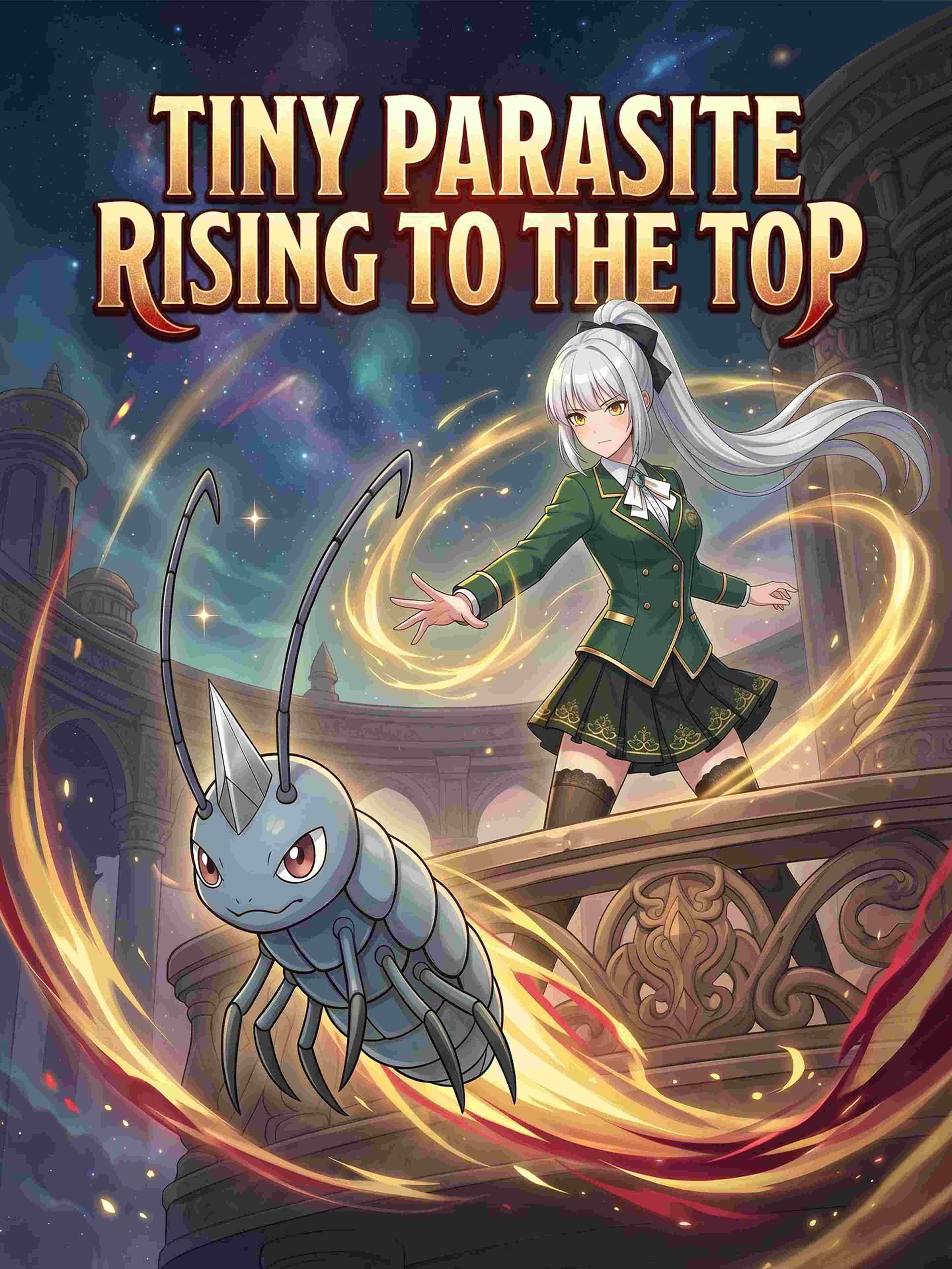 Tiny Parasite Rising To The Top