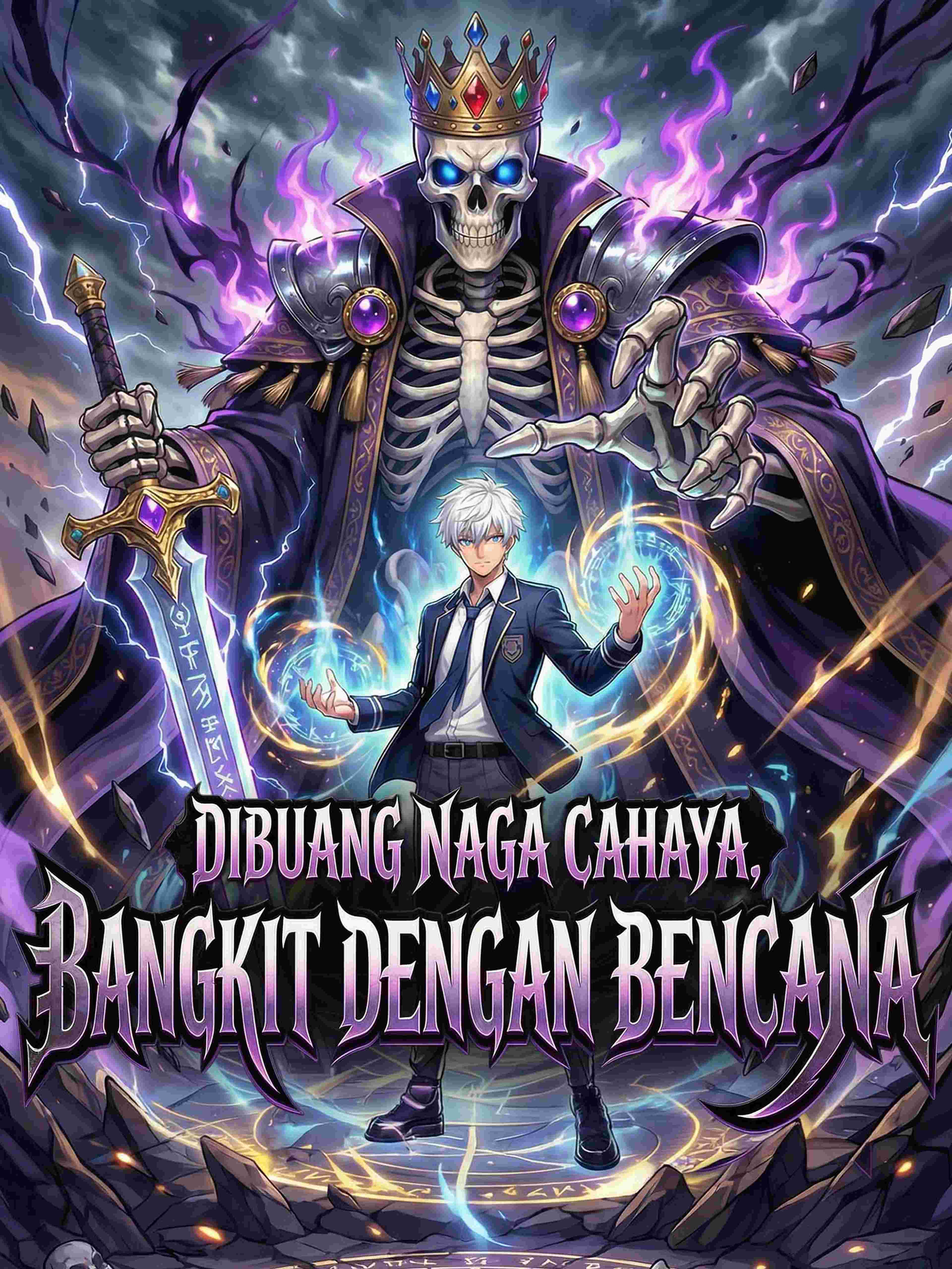 Dibuang Naga Cahaya, Bangkit dengan Bencana