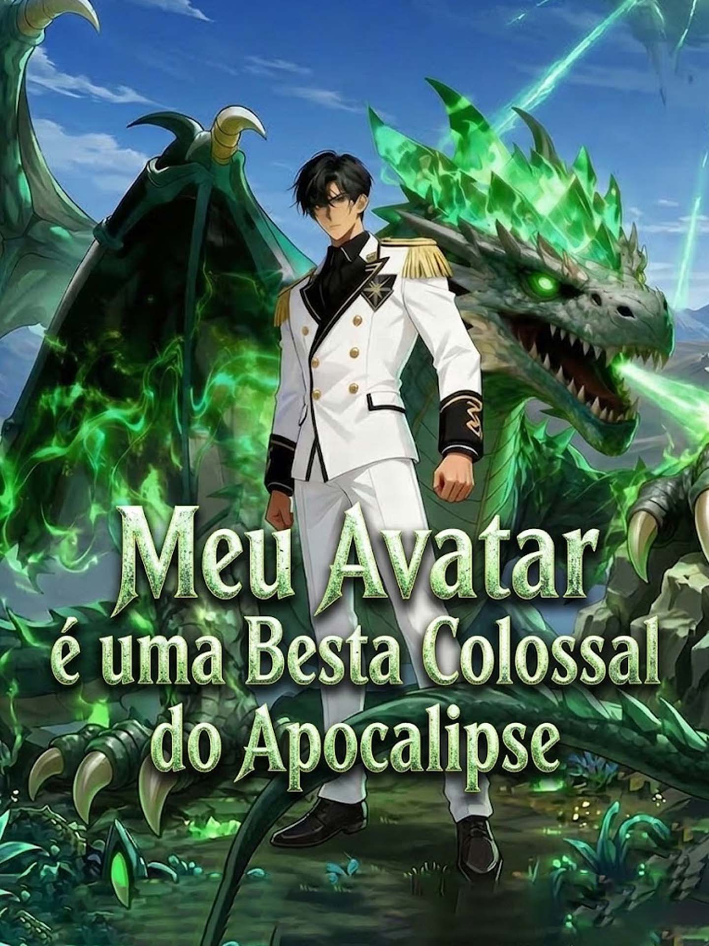 Meu Avatar é uma Besta Colossal do Apocalipse