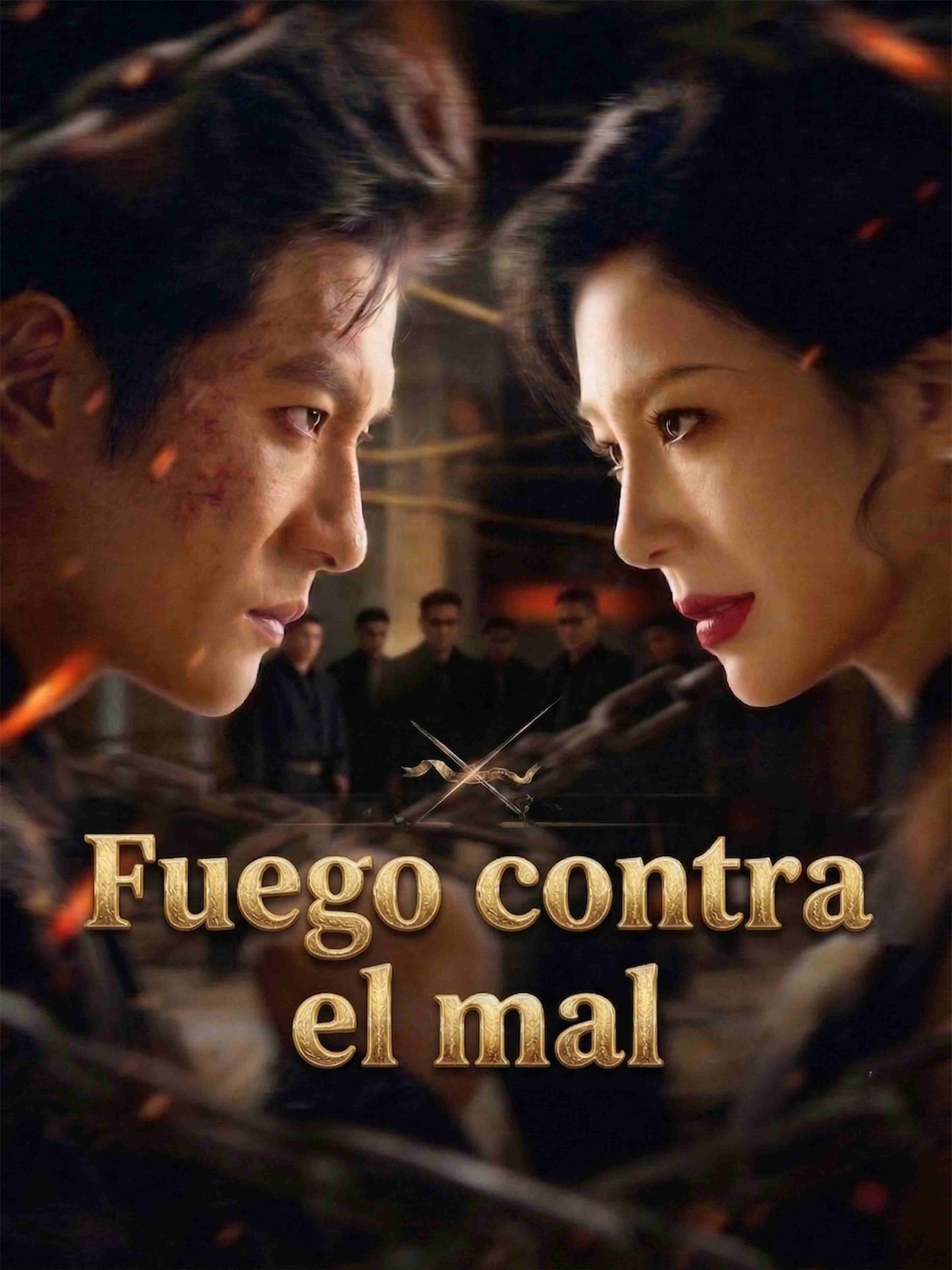 Fuego contra el mal