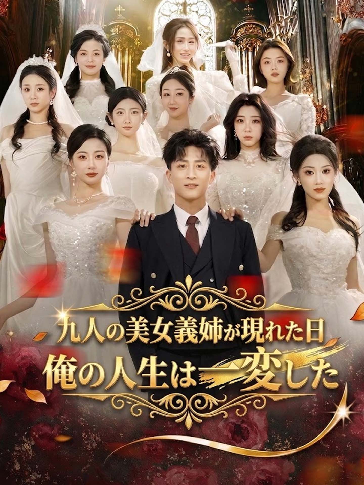 九人の美女義姉が現れた日 俺の人生は一変した