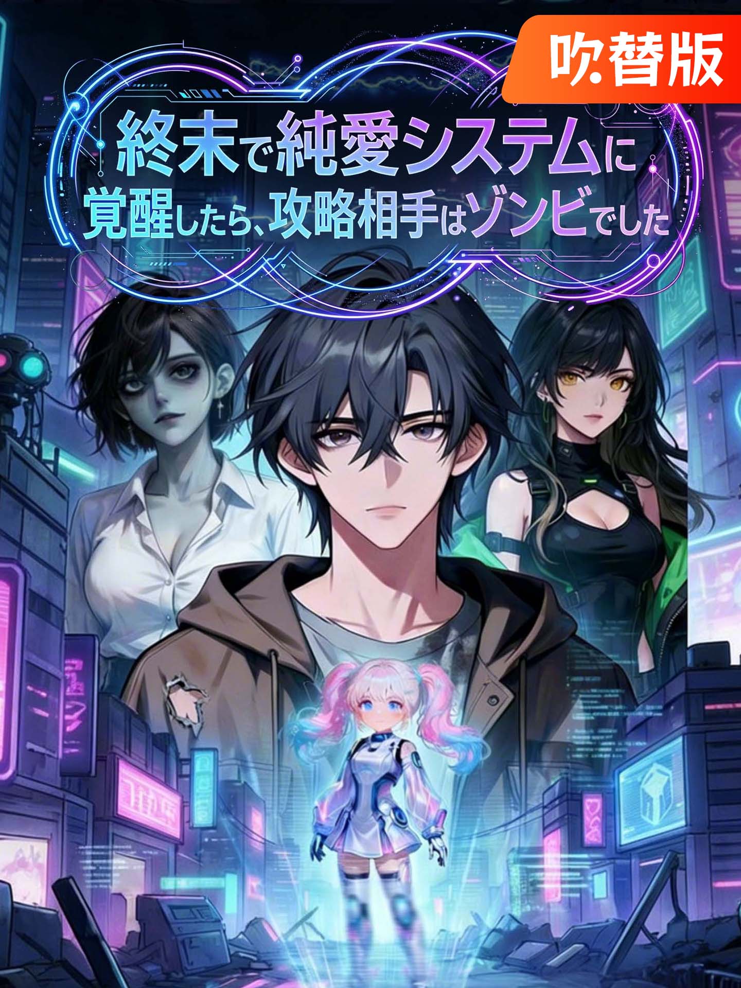 （吹替版）終末で純愛システムに覚醒したら、攻略相手はゾンビでした