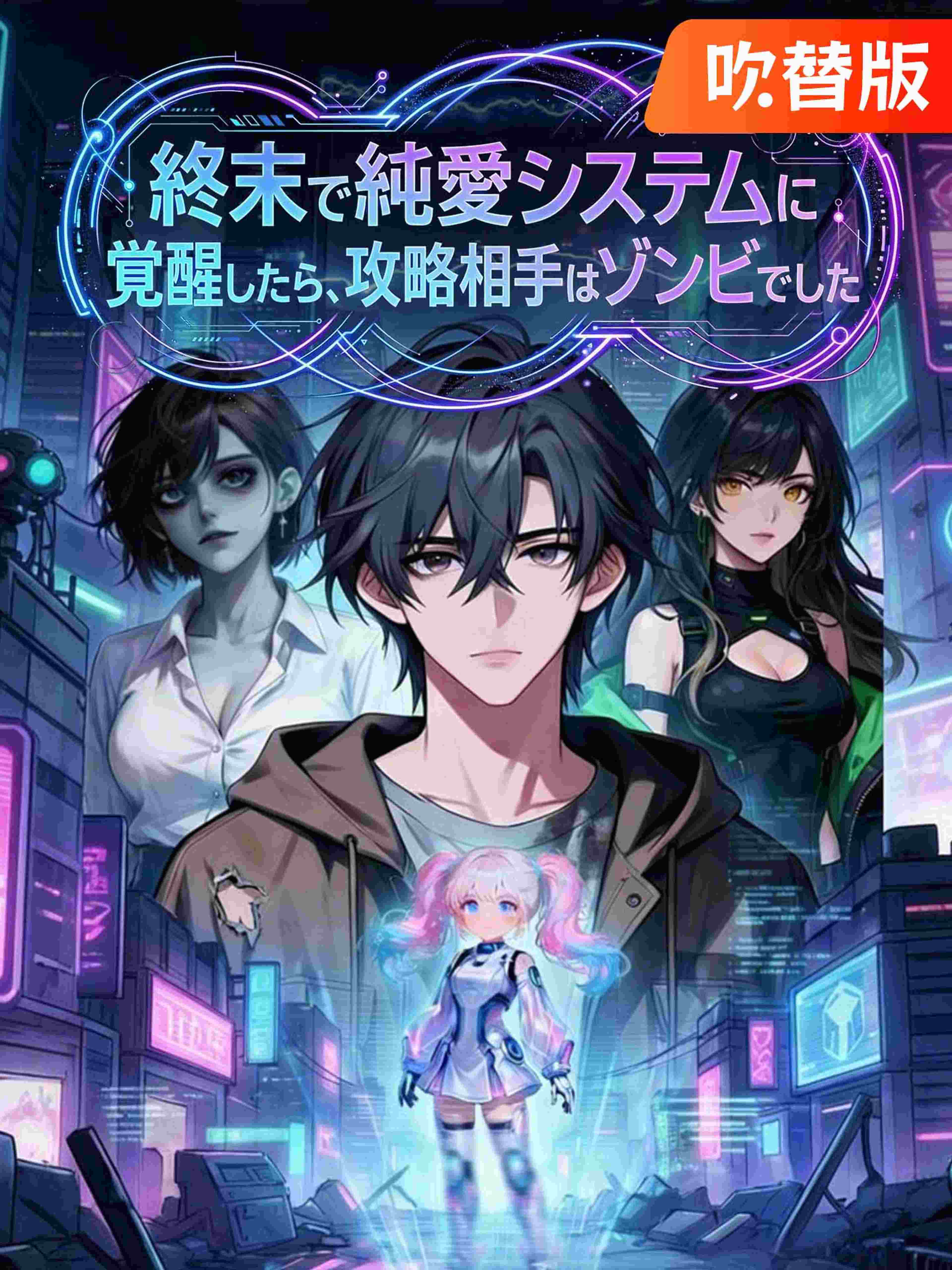 (吹替版)終末で純愛システムに覚醒したら、攻略相手はゾンビでした