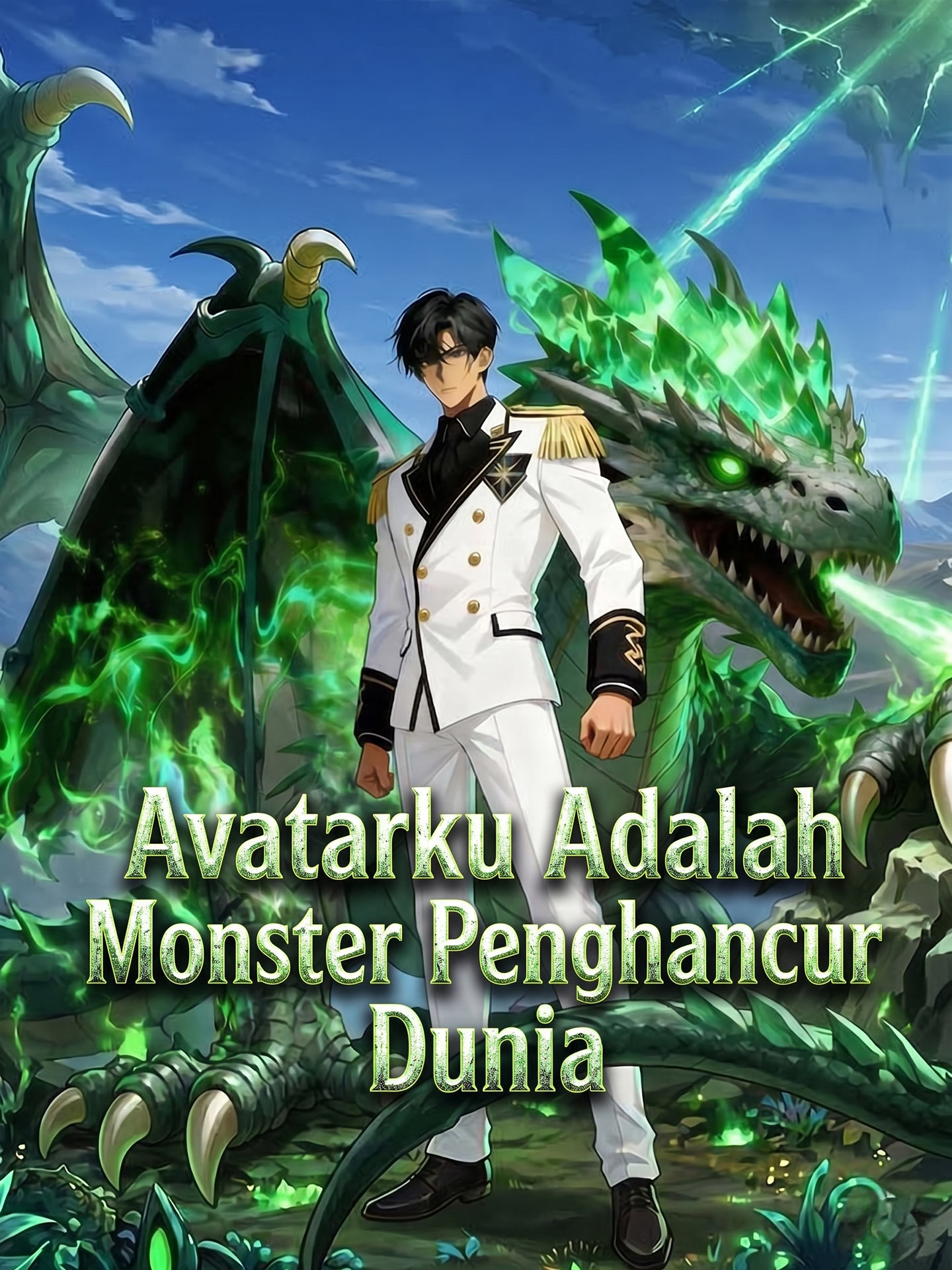 Poster Avatarku Adalah Monster Penghancur Dunia