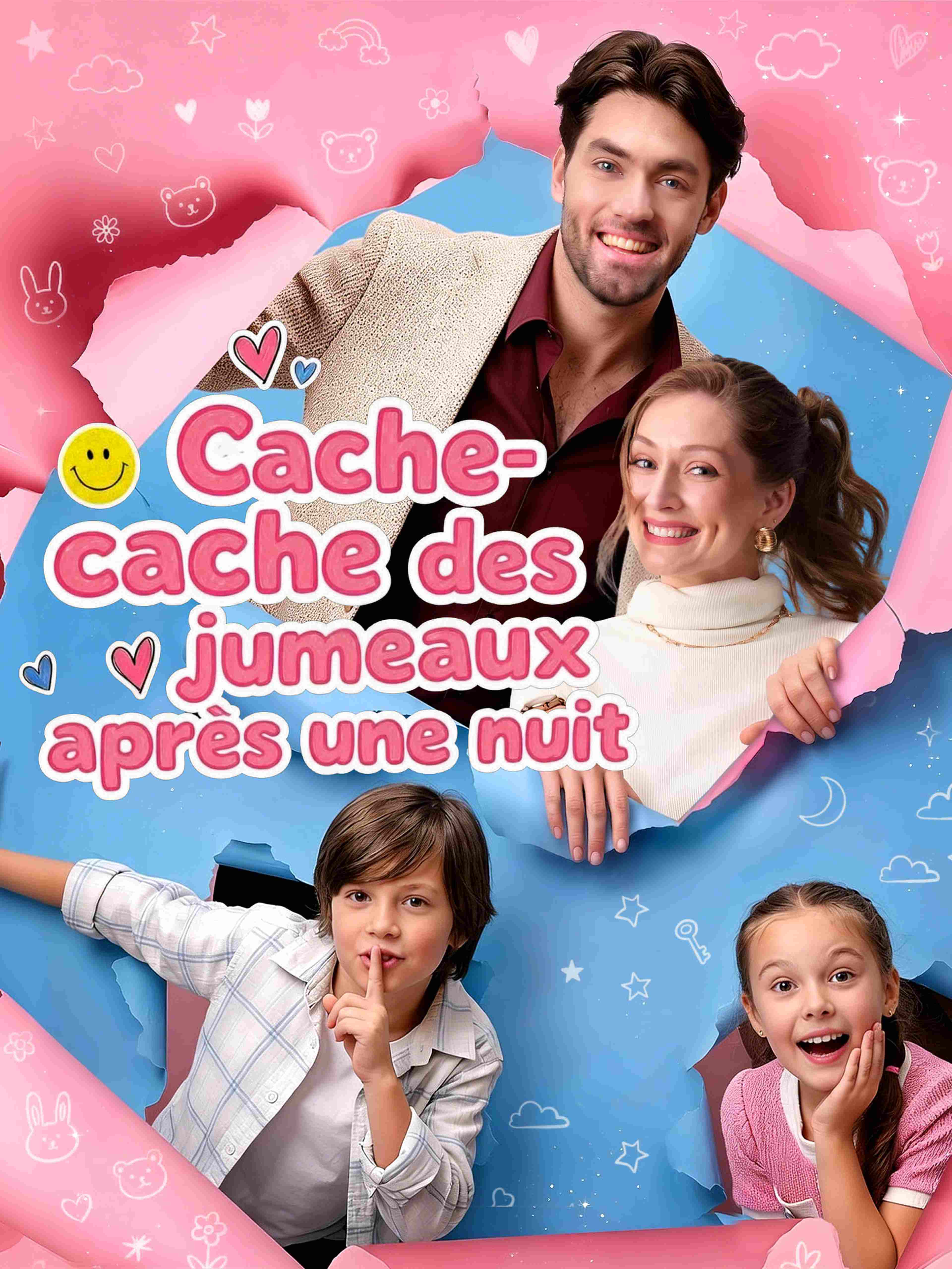 Cache-cache des jumeaux après une nuit