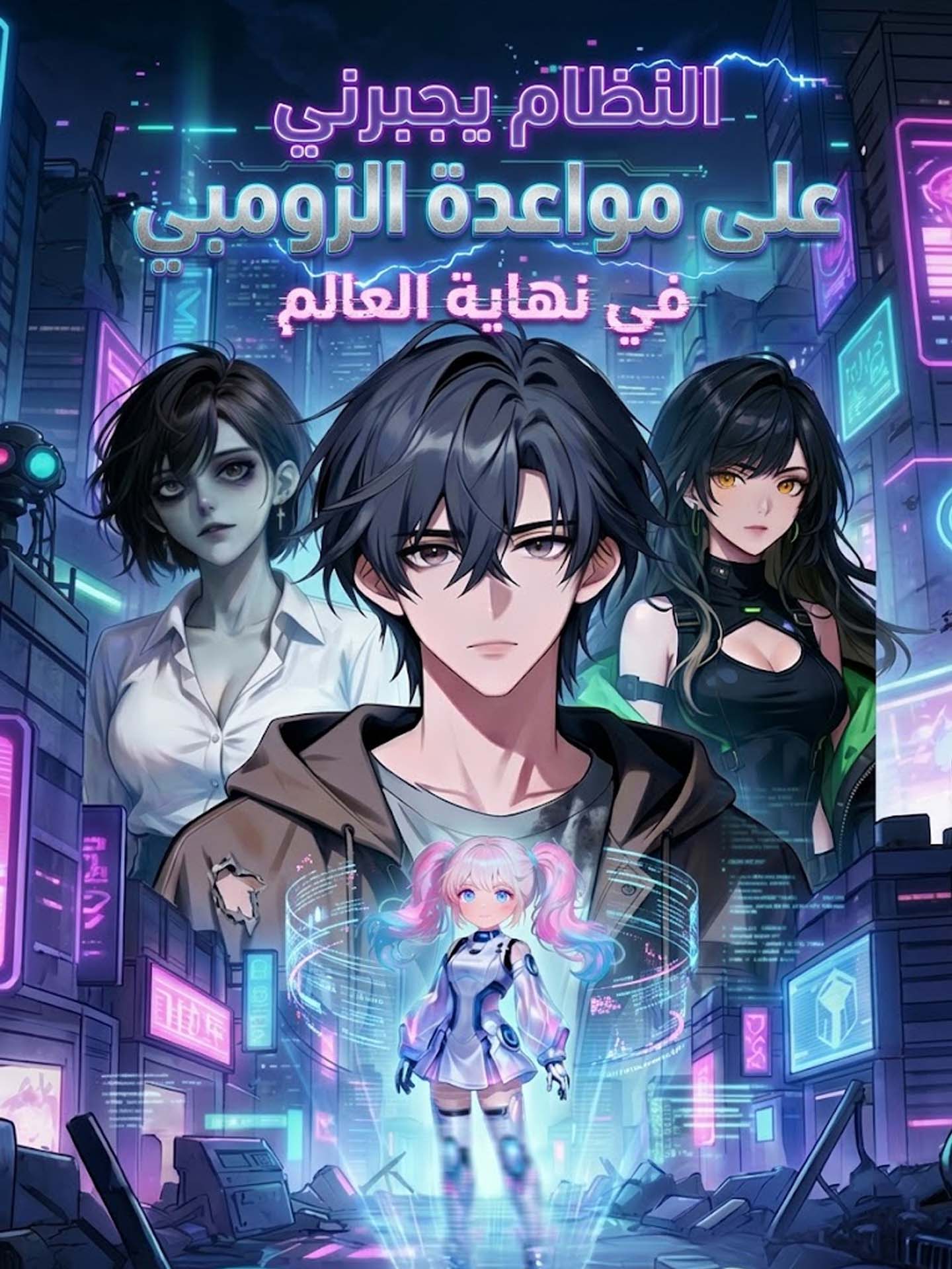 النظام يجبرني على مواعدة الزومبي في نهاية العالم