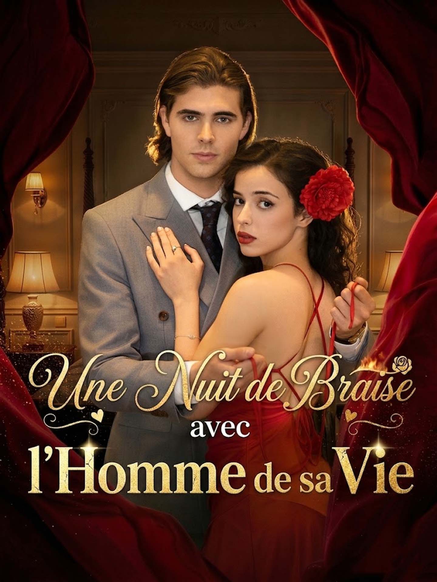 Une Nuit de Braise avec l'Homme de sa Vie