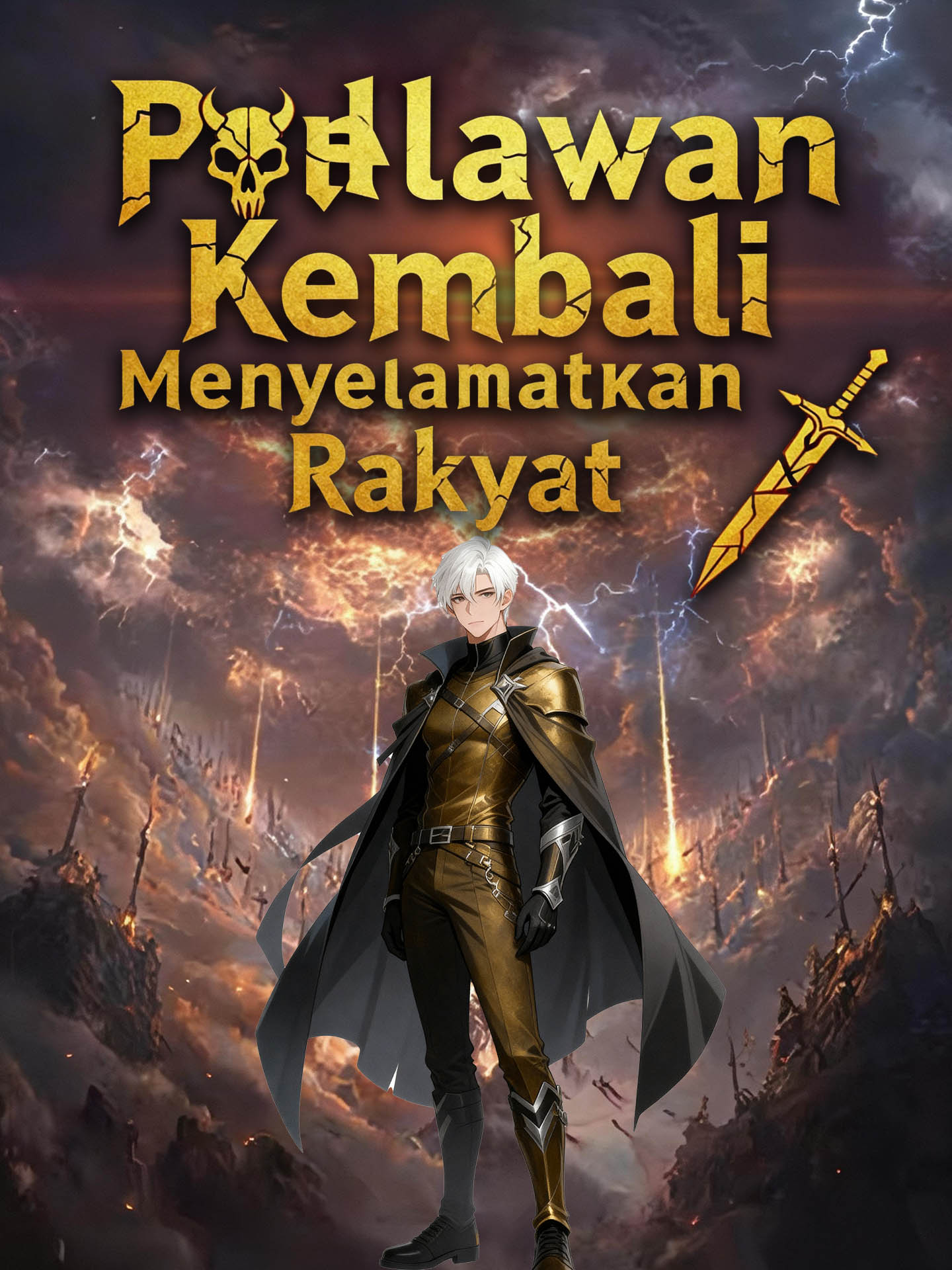 Poster [Sulih Suara]Pahlawan Kembali Menyelamatkan Rakyat