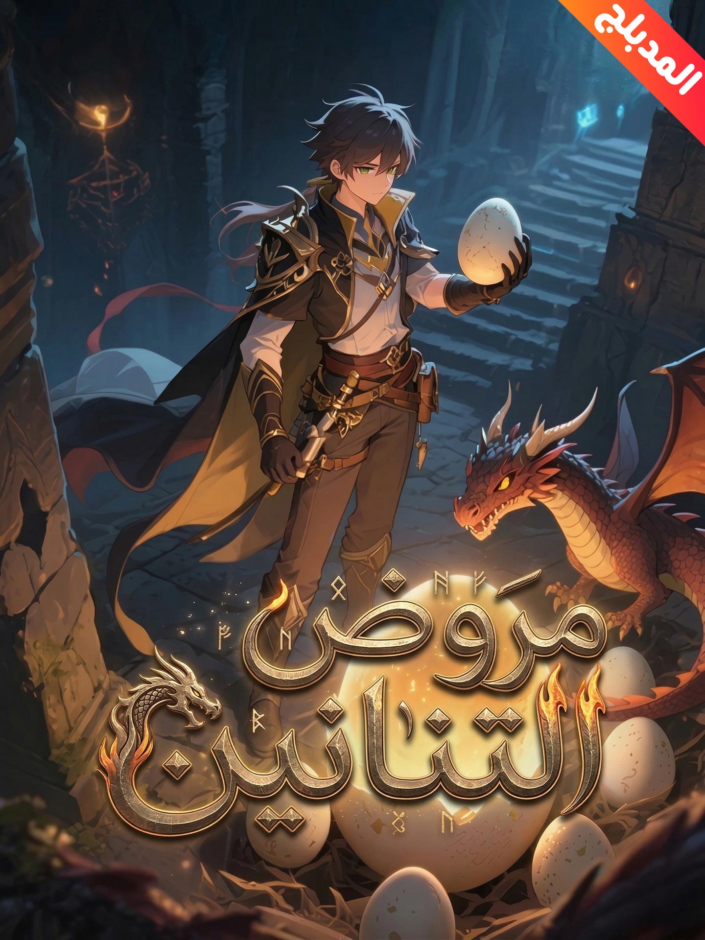 المدبلج-مروض التنانين