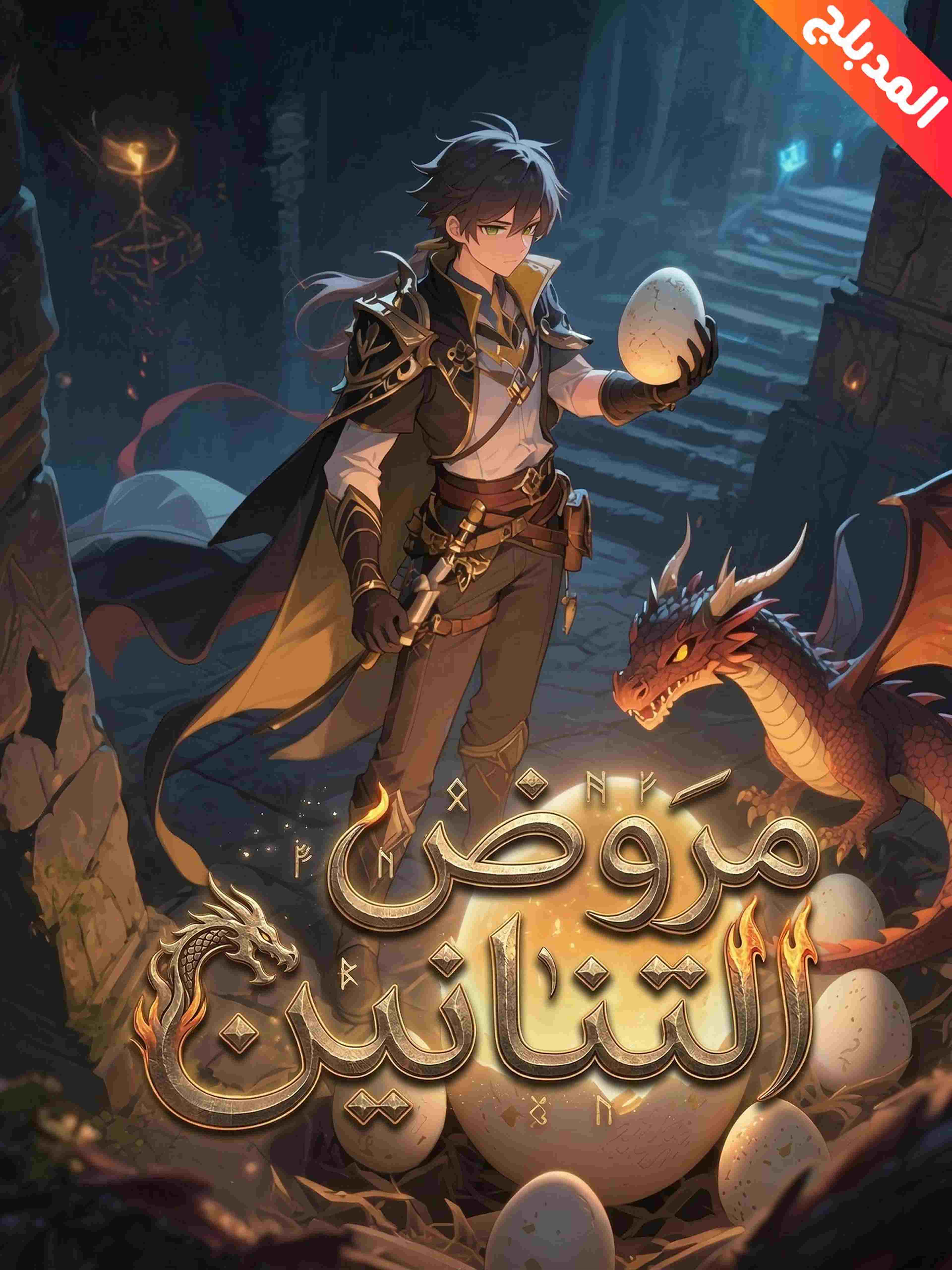 المدبلج-مروض التنانين