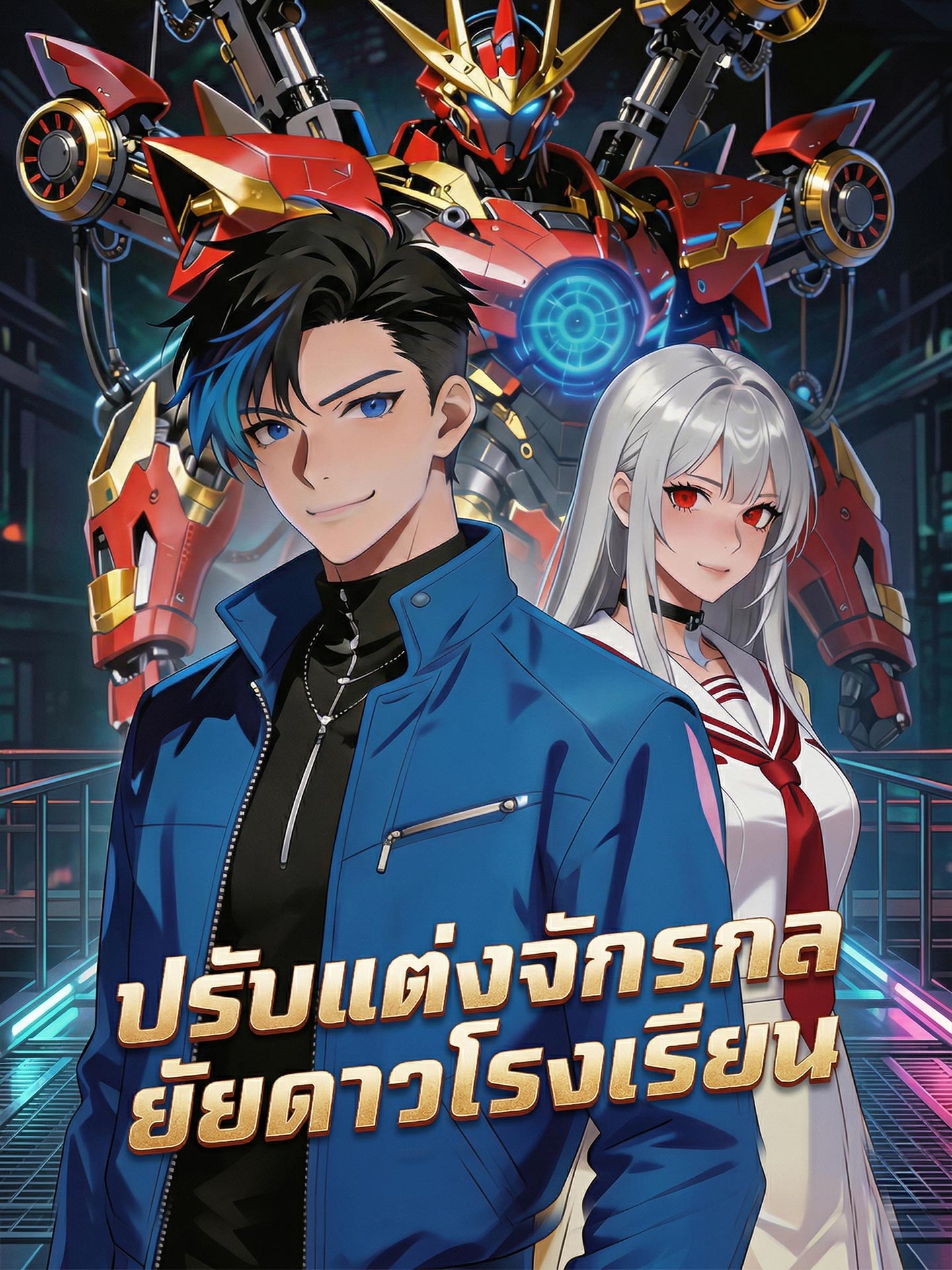 ปรับแต่งจักรกล ยัยดาวโรงเรียน