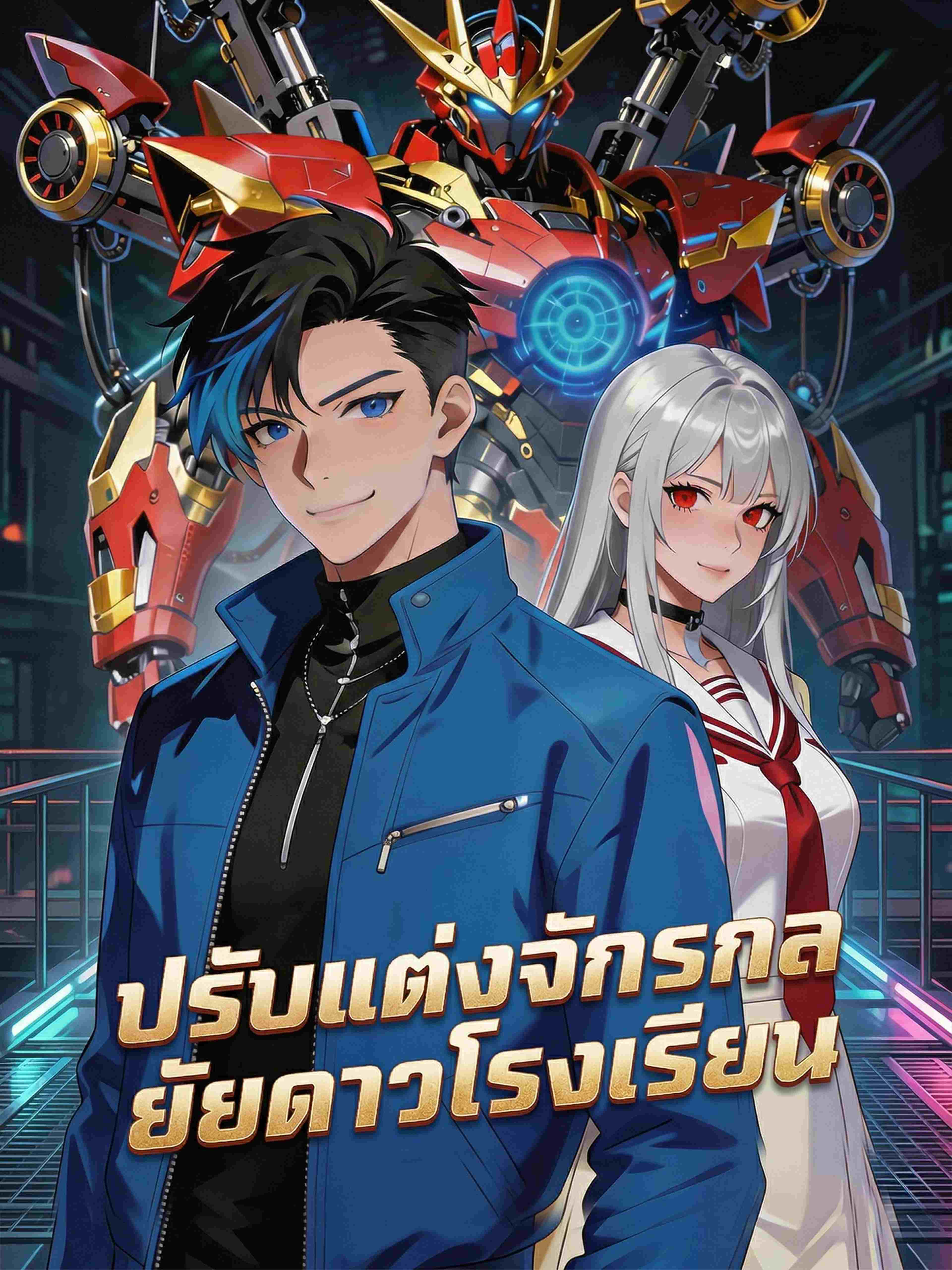 ปรับแต่งจักรกล ยัยดาวโรงเรียน