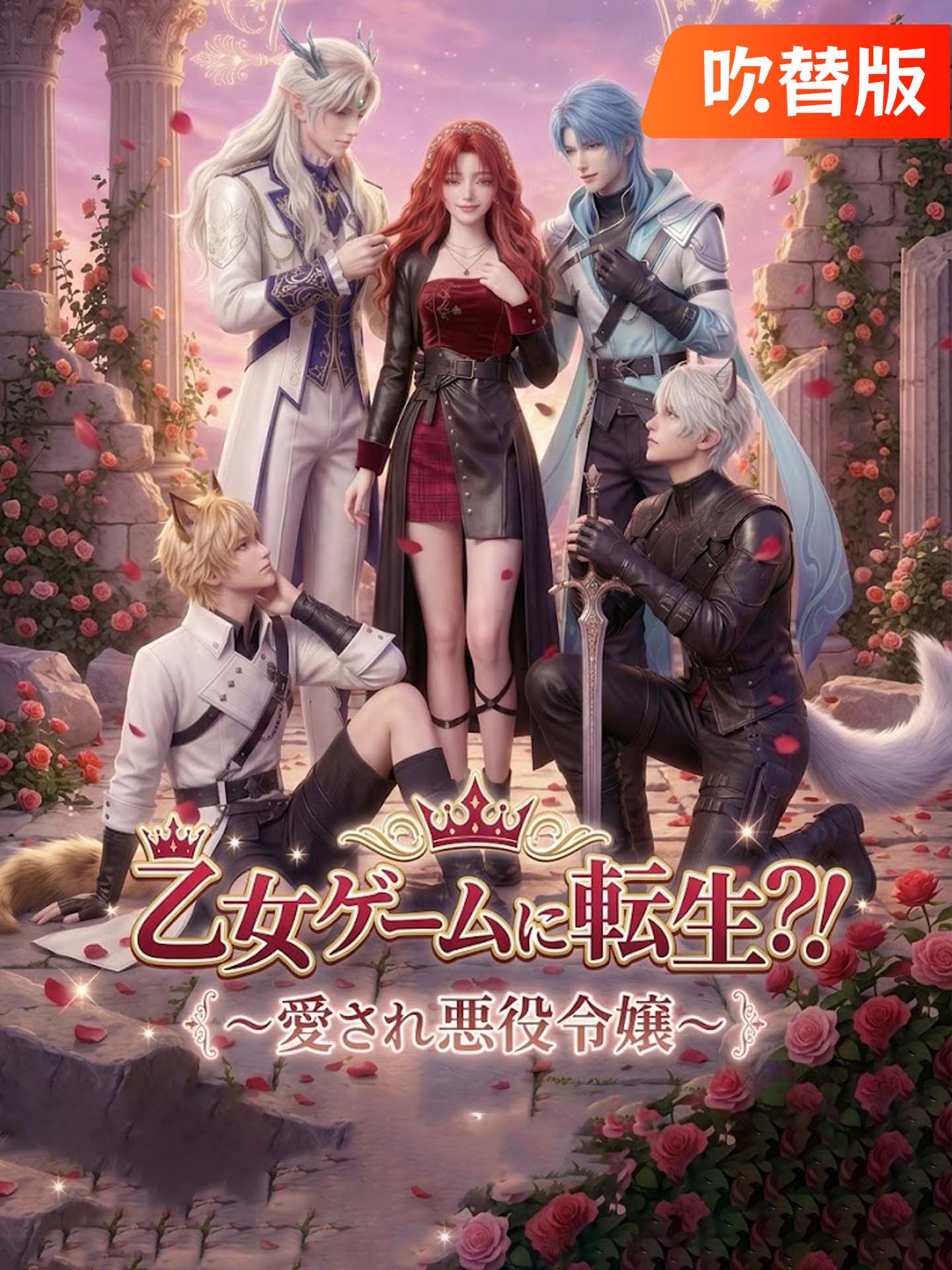 （吹替版）乙女ゲームに転生？！~愛され悪役令嬢~