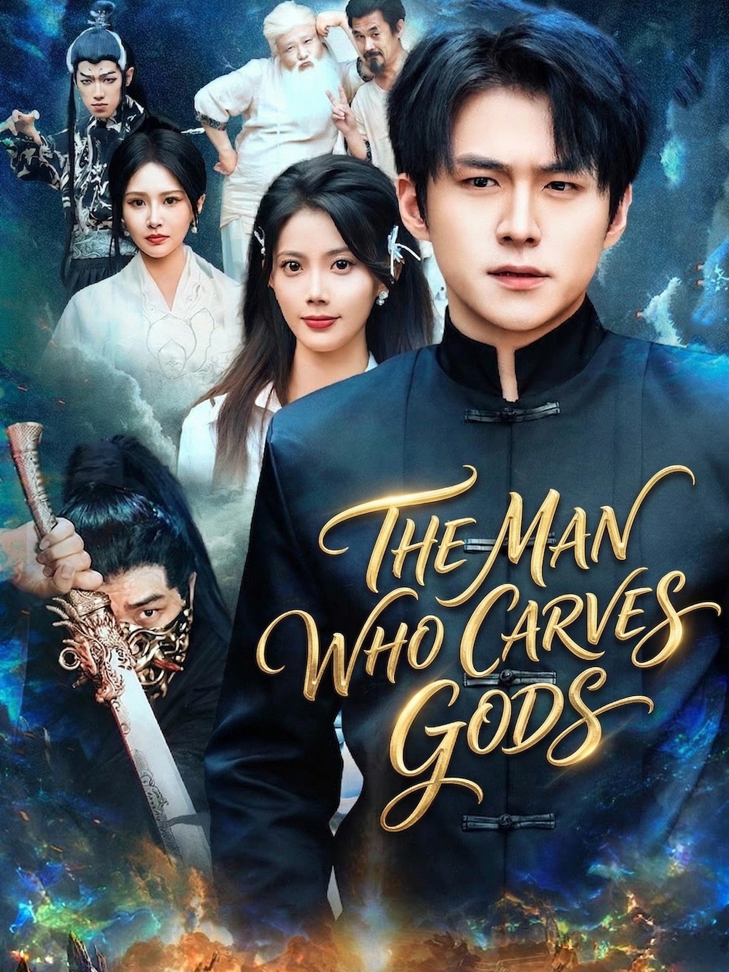 The Man Who Carves Gods