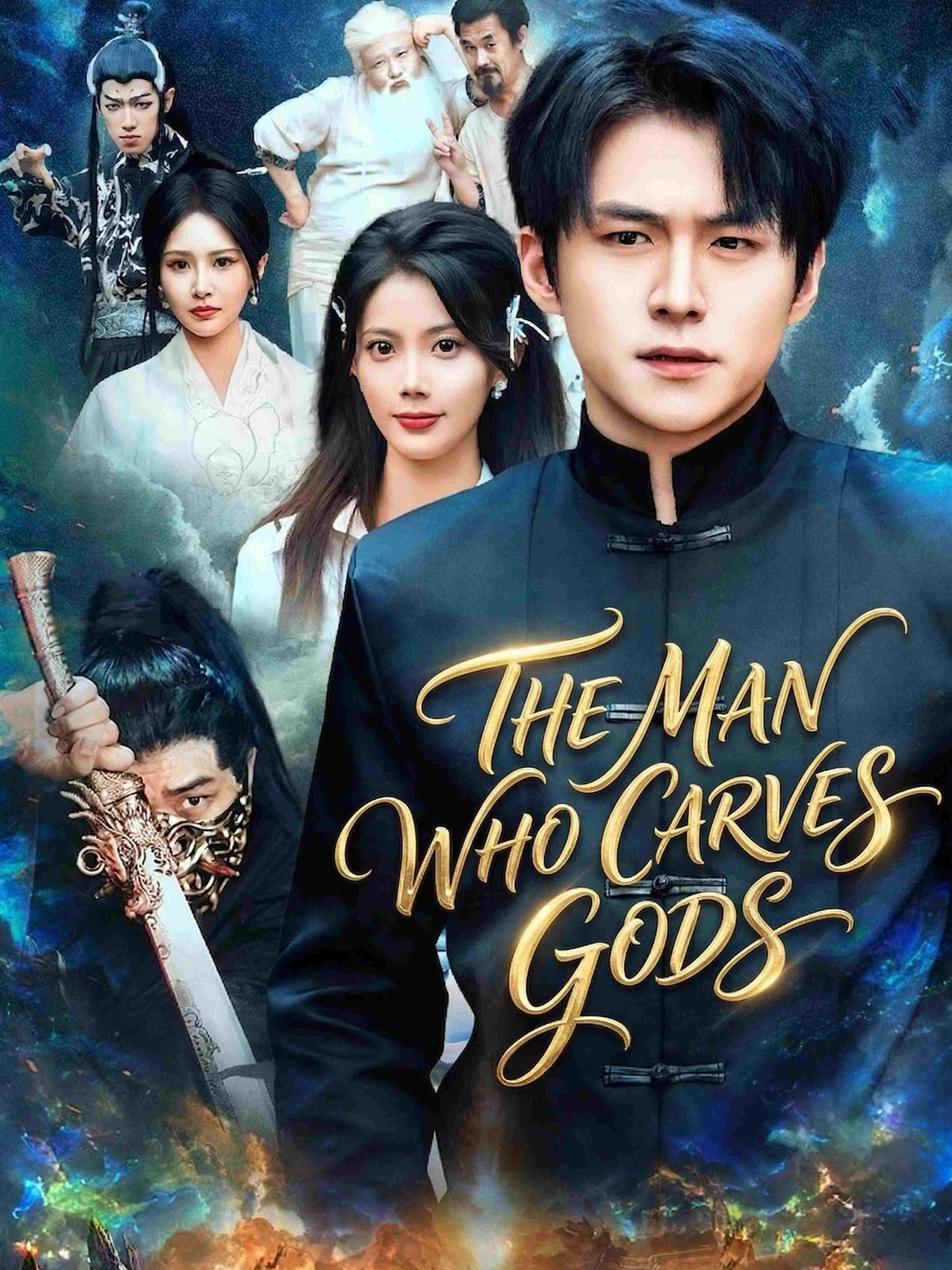 The Man Who Carves Gods