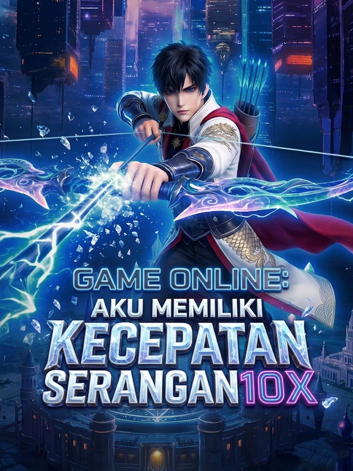 Game Online: Aku Memiliki Kecepatan Serangan 10x
