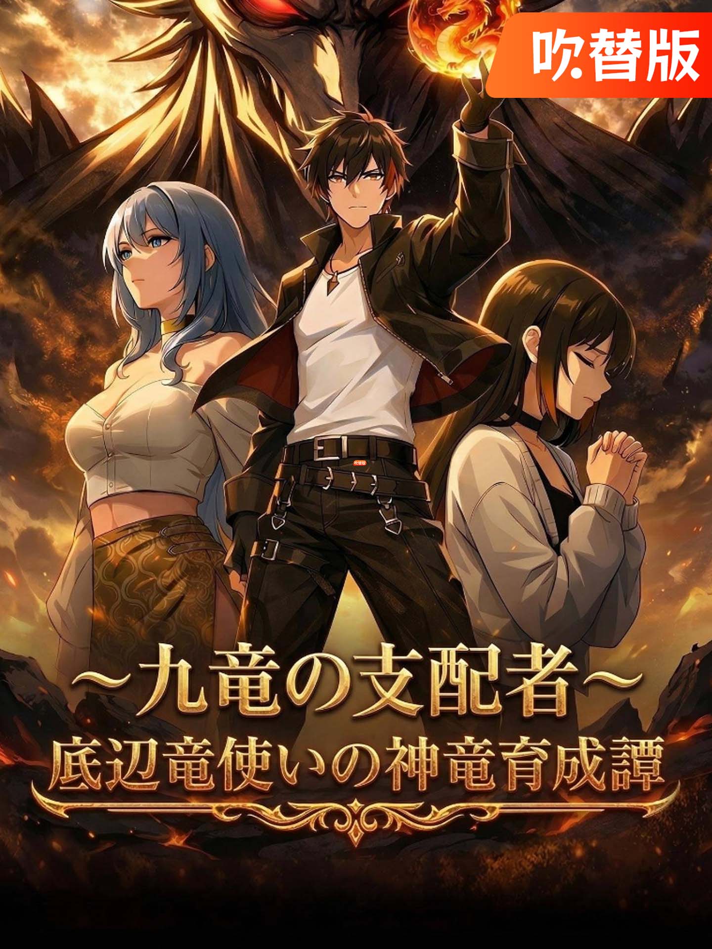 （吹替版）九竜の支配者〜底辺竜使いの神竜育成譚