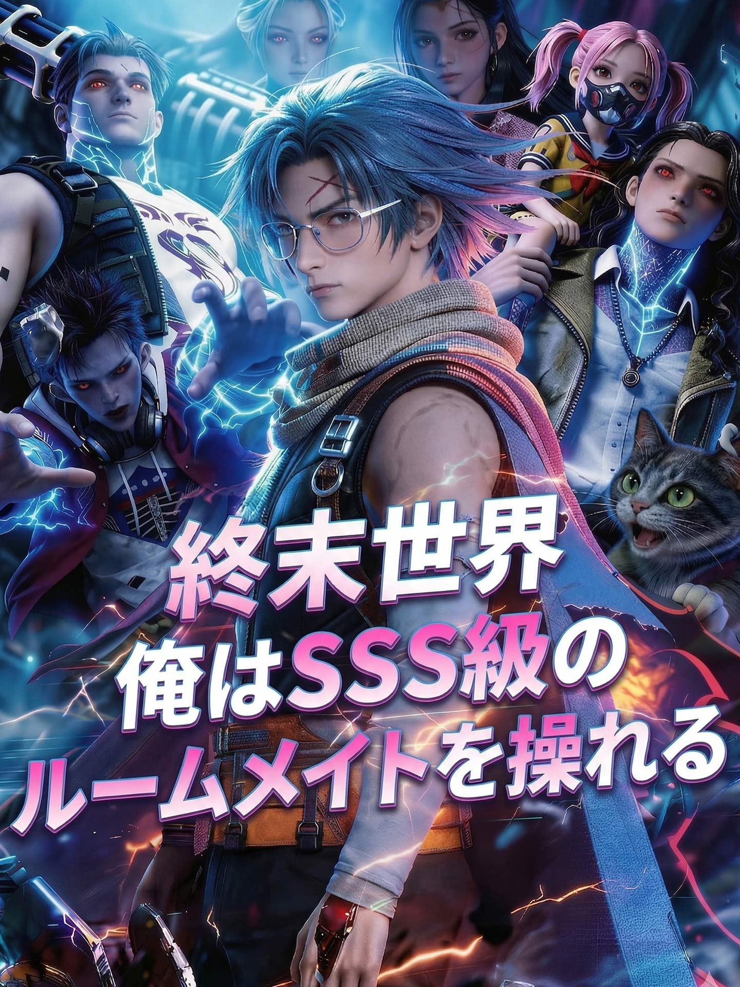 終末世界 俺はSSS級のルームメイトを操れる