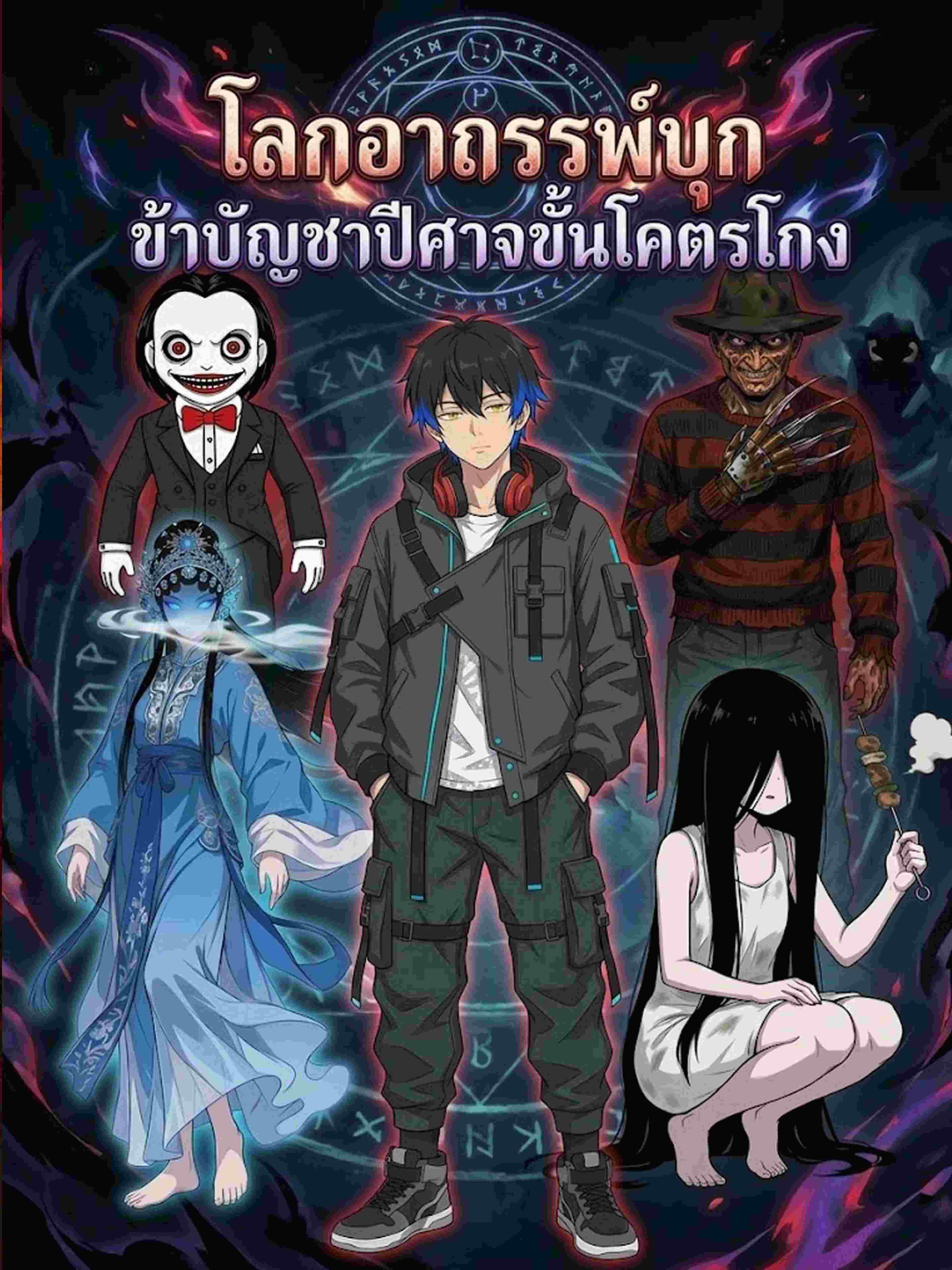 โลกอาถรรพ์บุก ข้าบัญชาปีศาจขั้นโคตรโกง