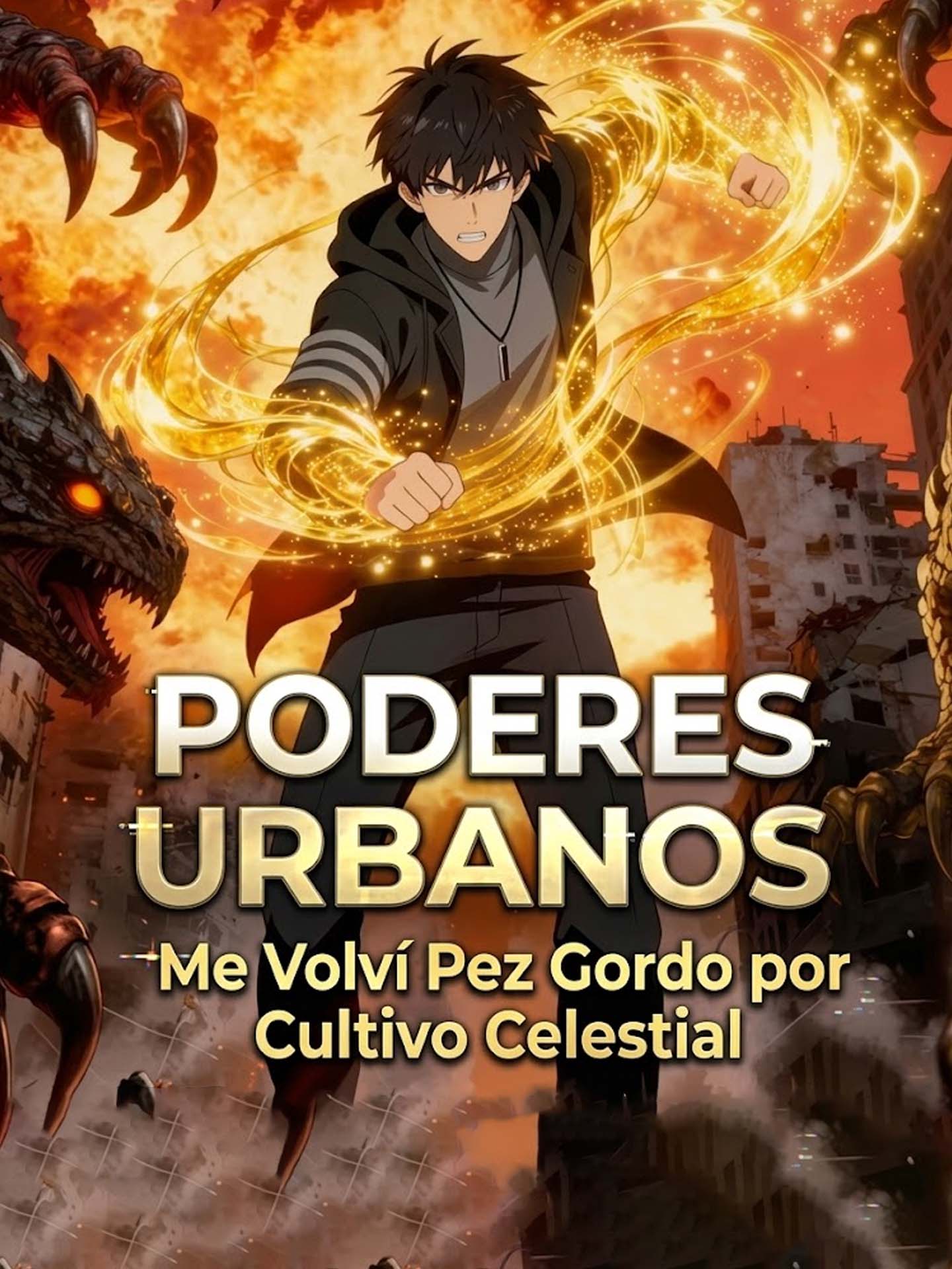 Poderes Urbanos: Me Volví Pez Gordo por Cultivo Celestial