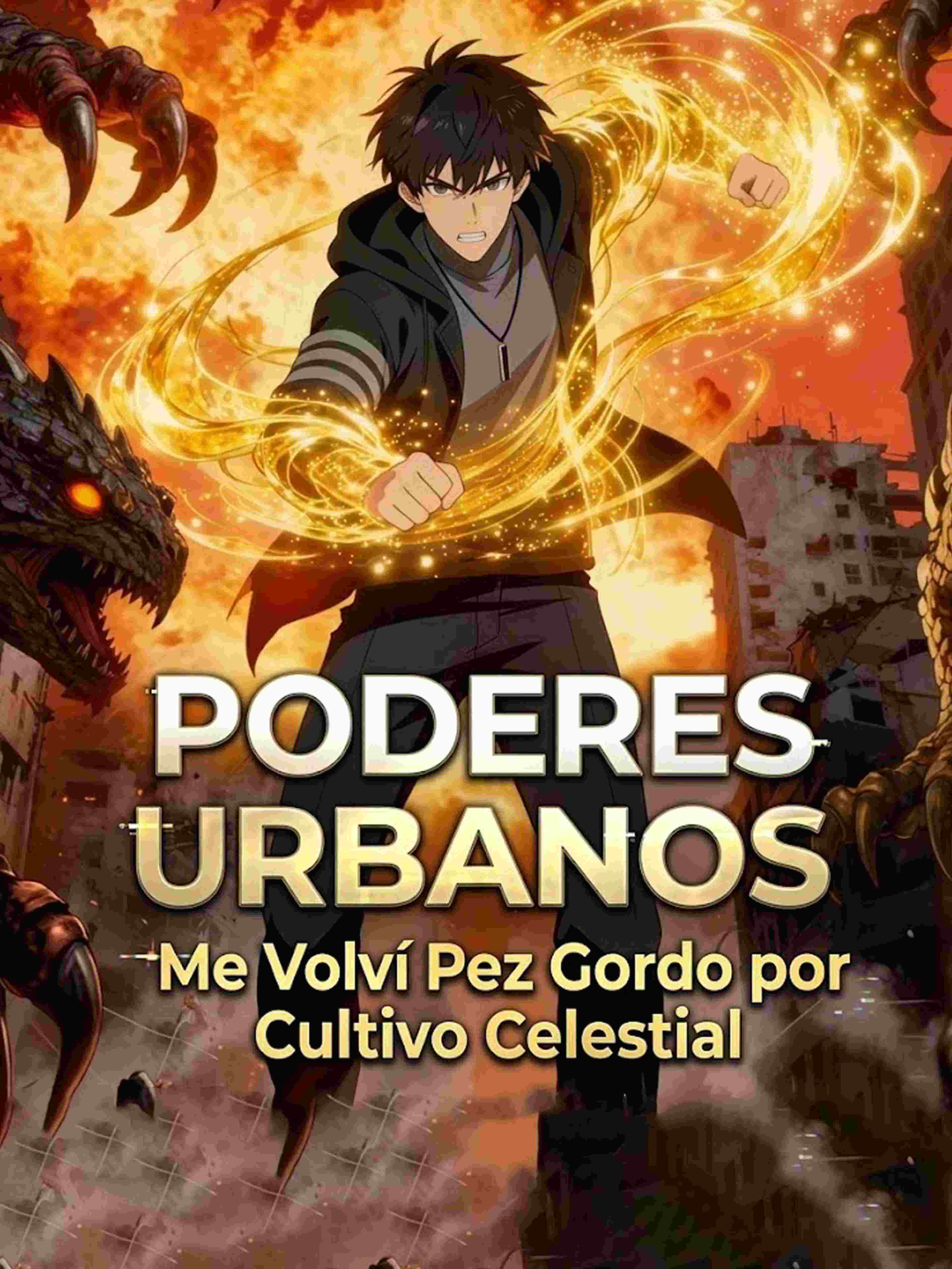Poderes Urbanos: Me Volví Pez Gordo por Cultivo Celestial