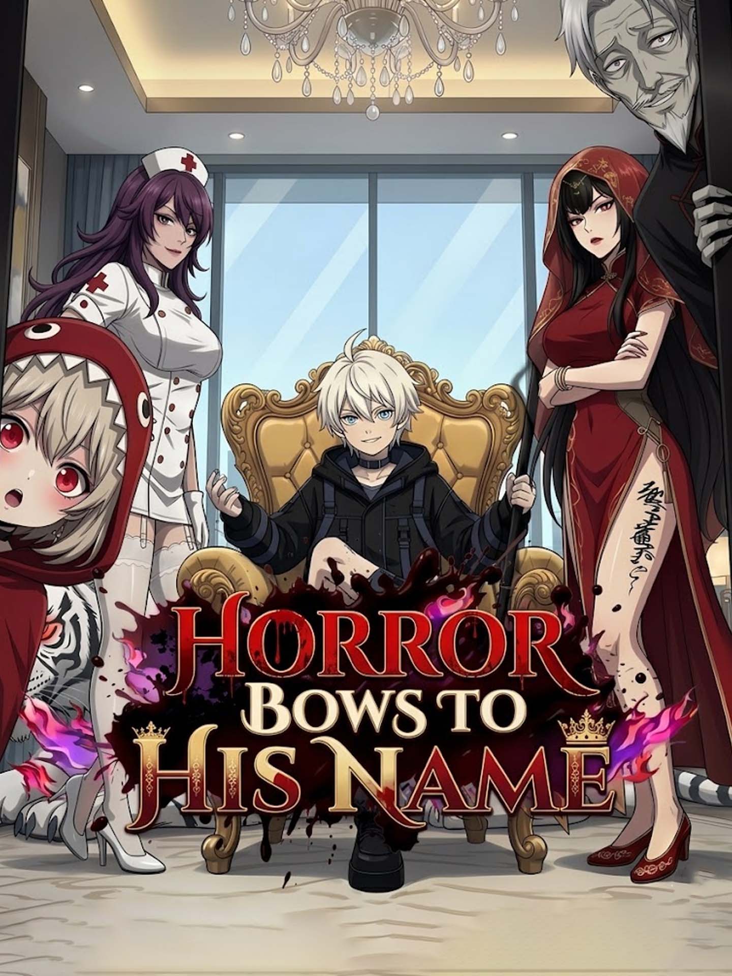 Horror Bows to His Name