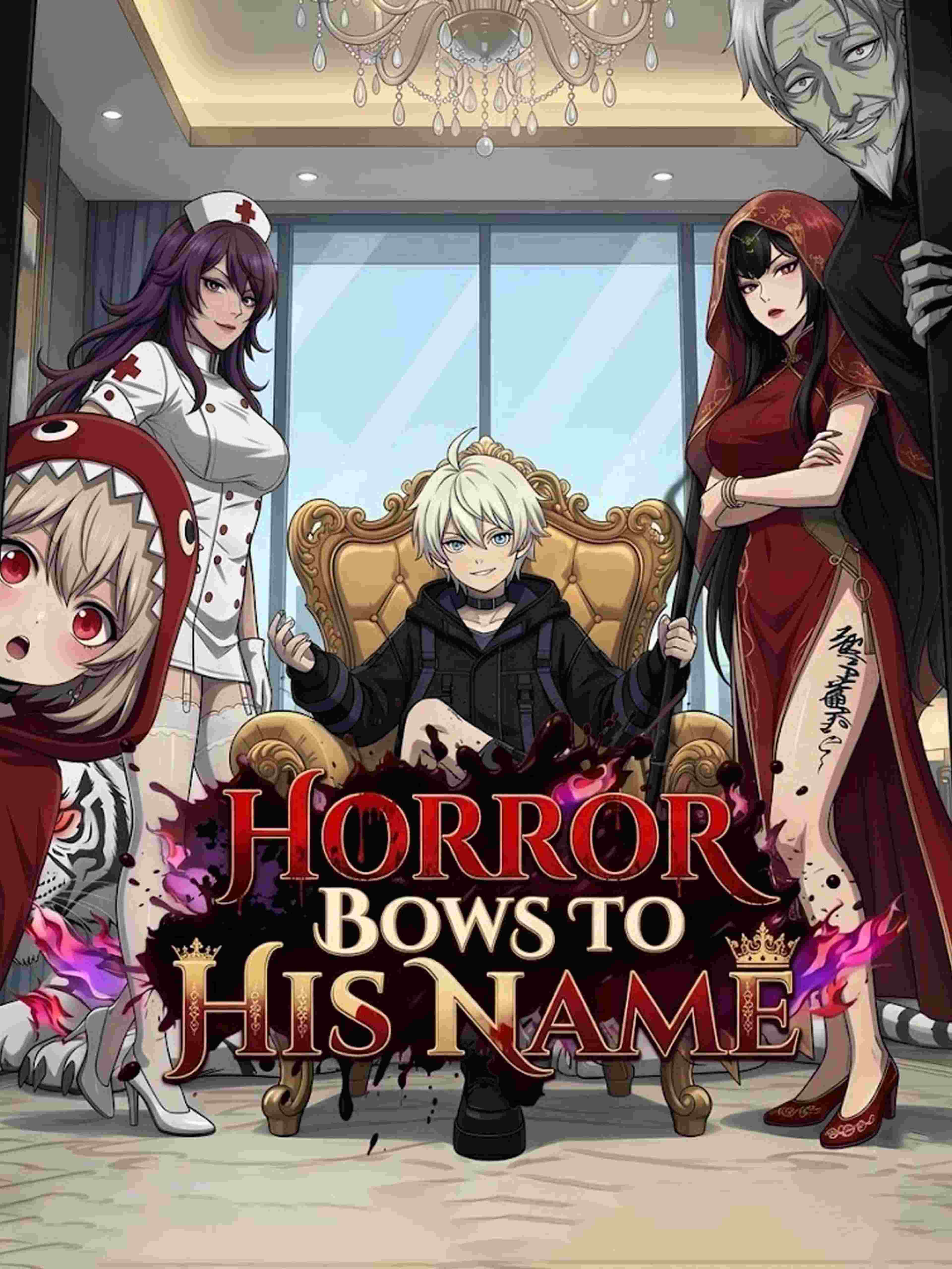 Horror Bows To His Name