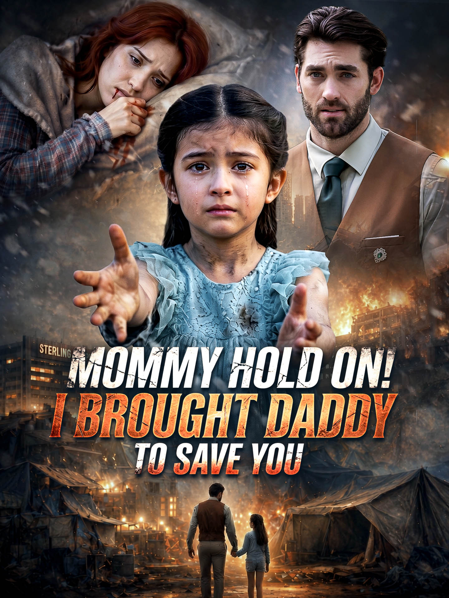 Mommy Hold On I Brought Daddy to Save You