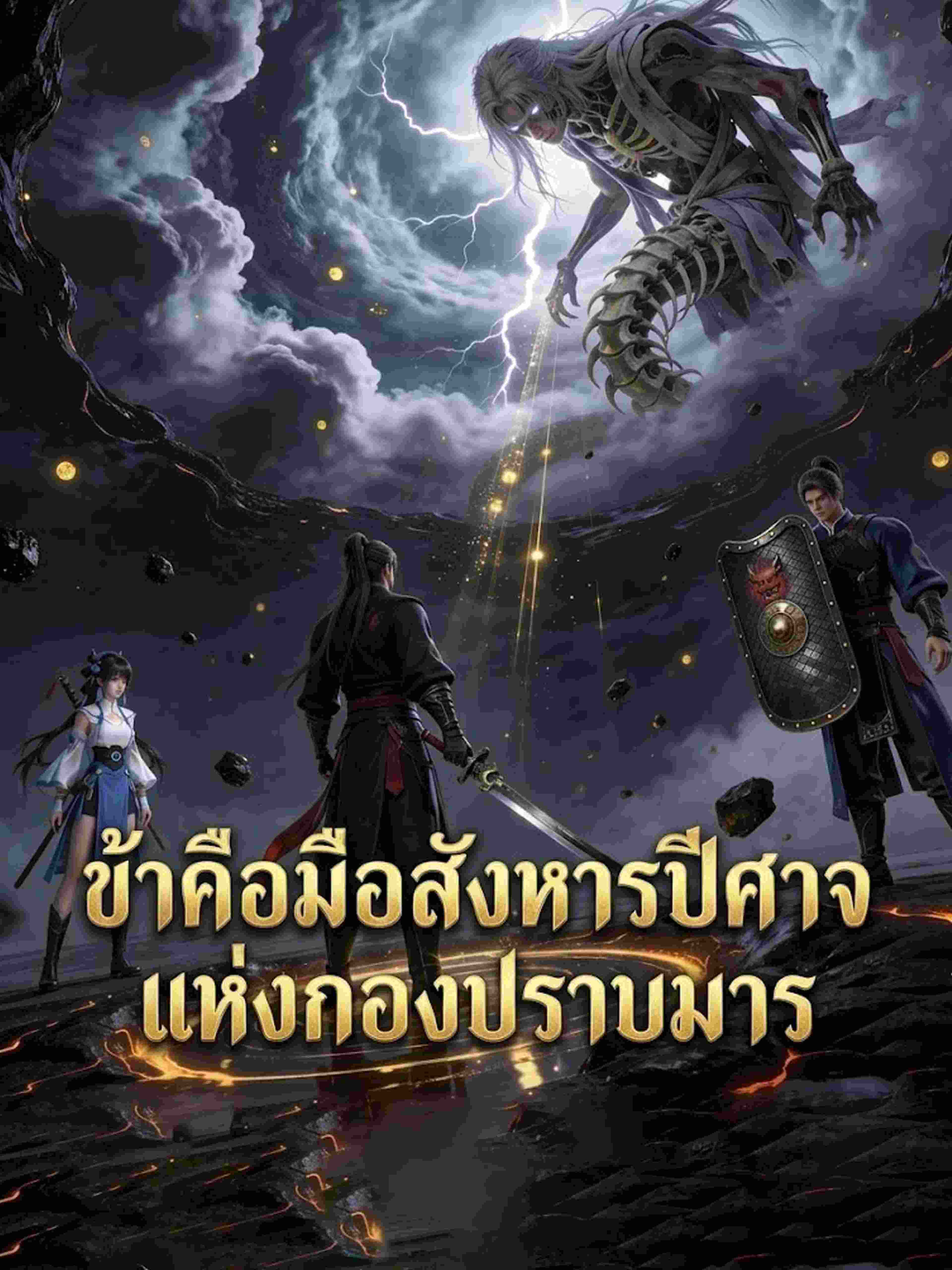 ข้าคือมือสังหารปีศาจแห่งกองปราบมาร