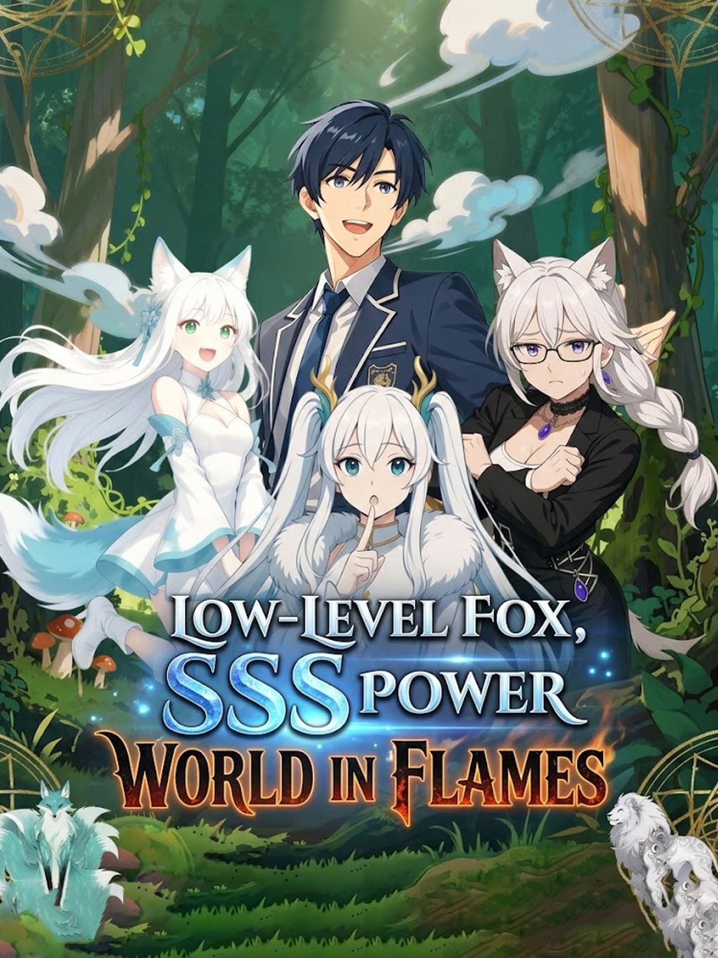 Low-Level Fox, SSS Power, World in Flames