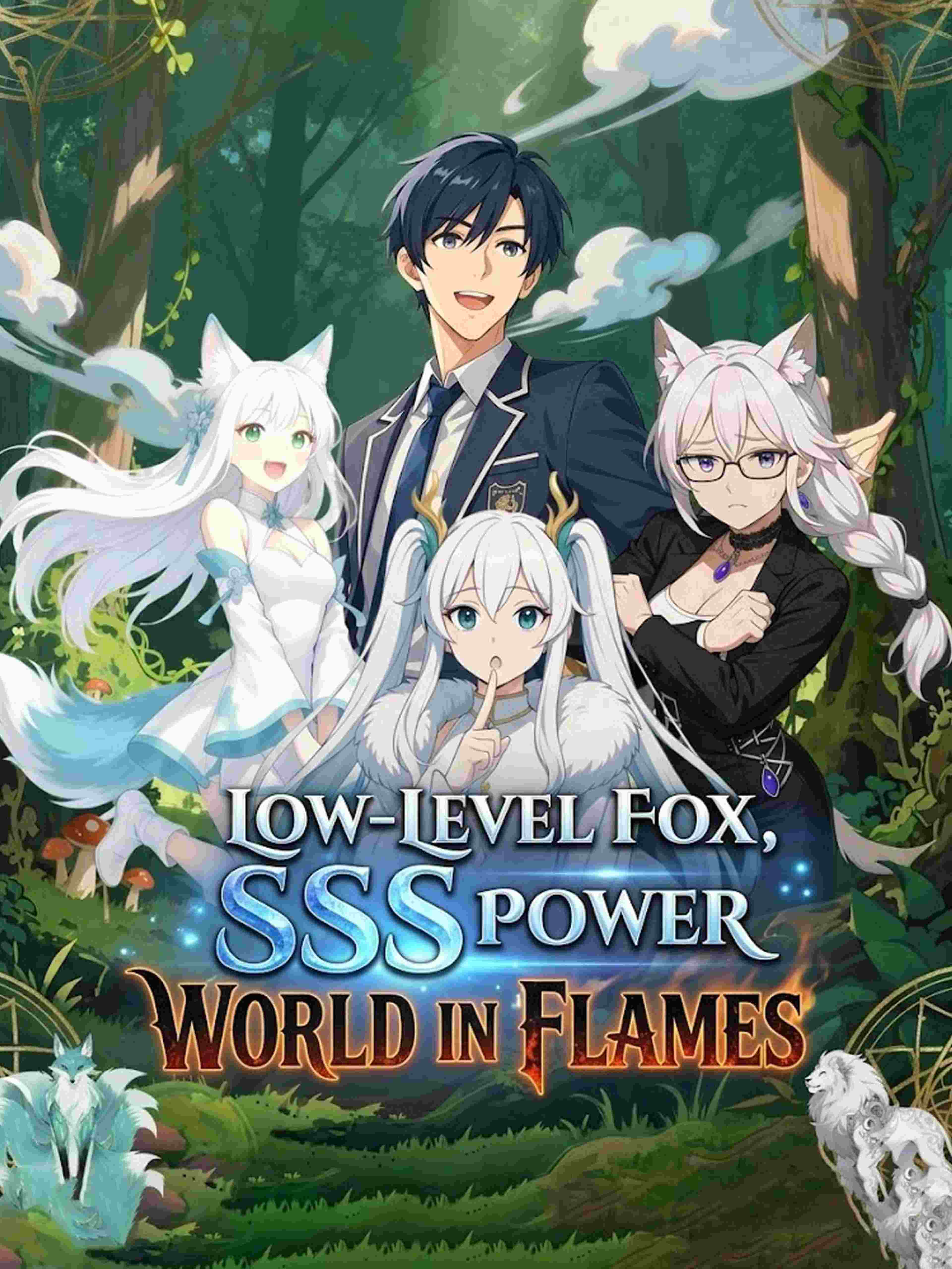 Low Level Fox Sss Power World In Flames