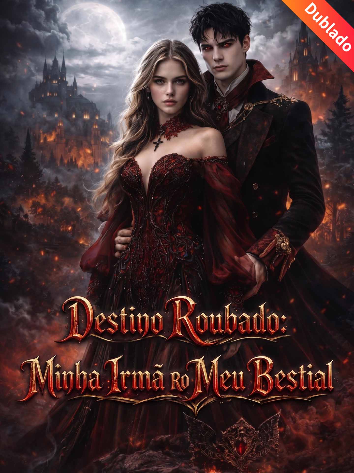 [Dublado] Destino Roubado: Minha Irmã Roubou Meu Bestial