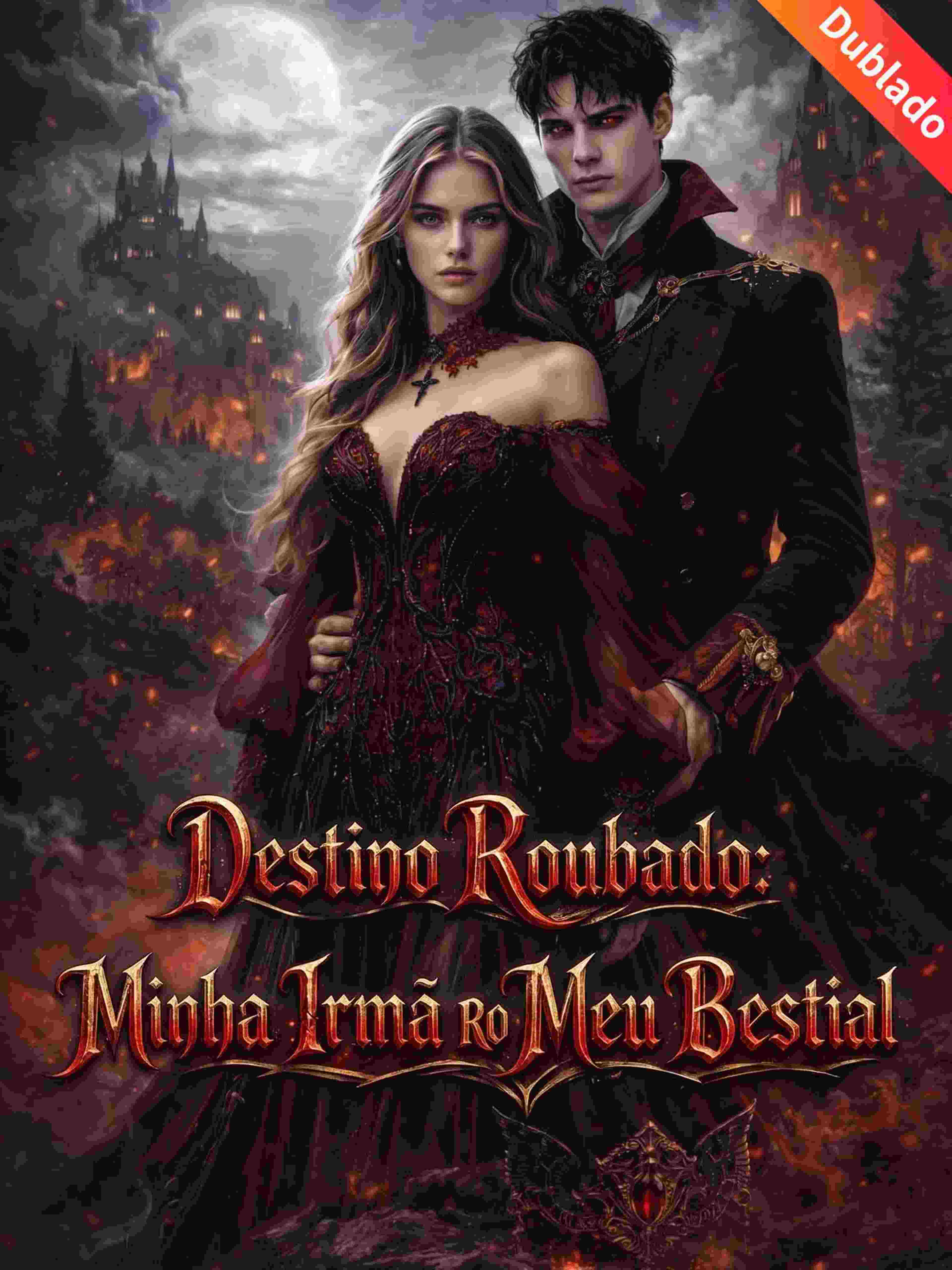 Destino Roubado: Minha Irmã Roubou Meu Bestial