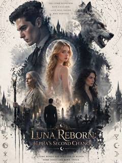 Luna Reborn: Alpha's Second Chance poster