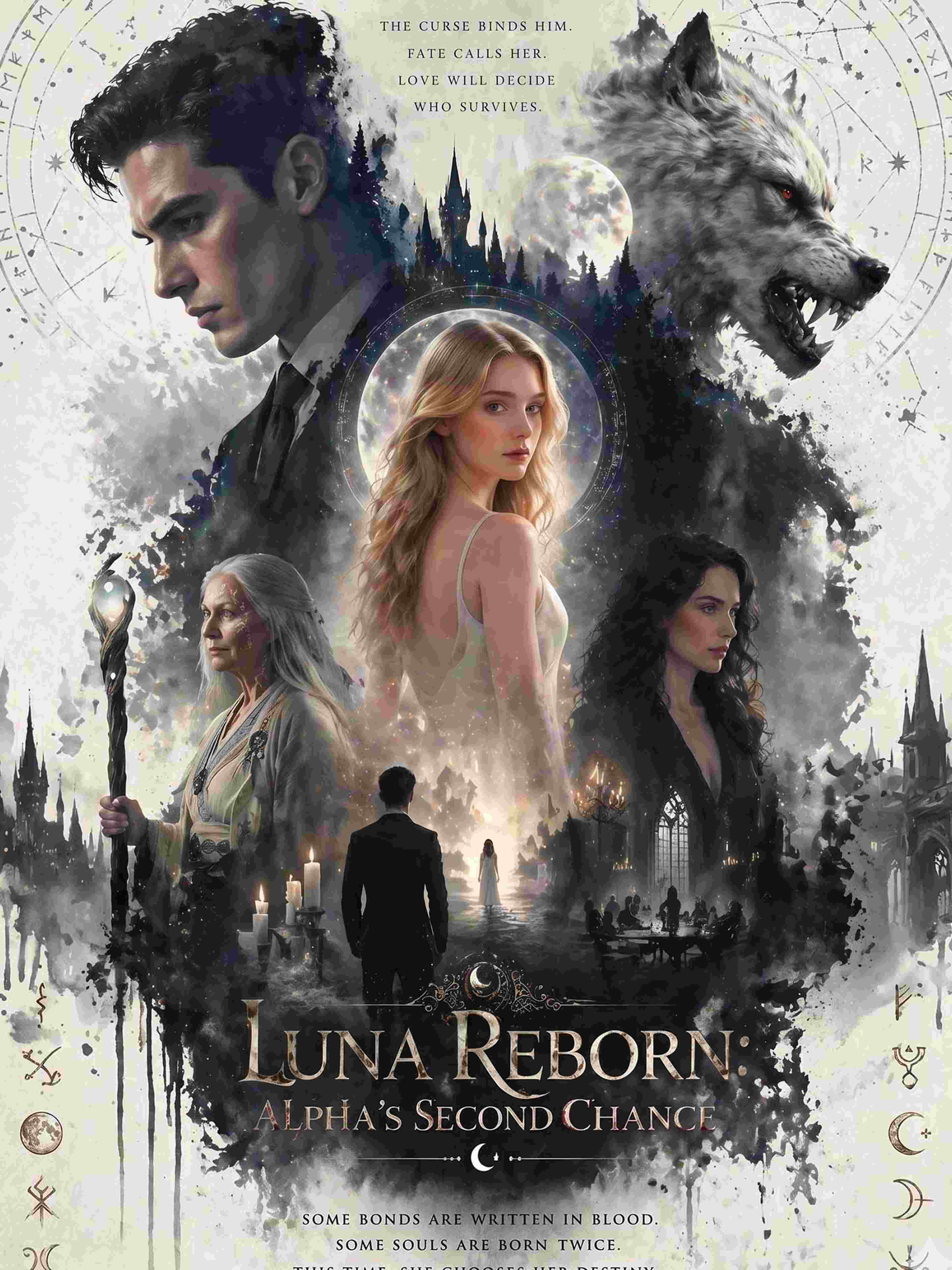 Luna Reborn: Alpha's Second Chance