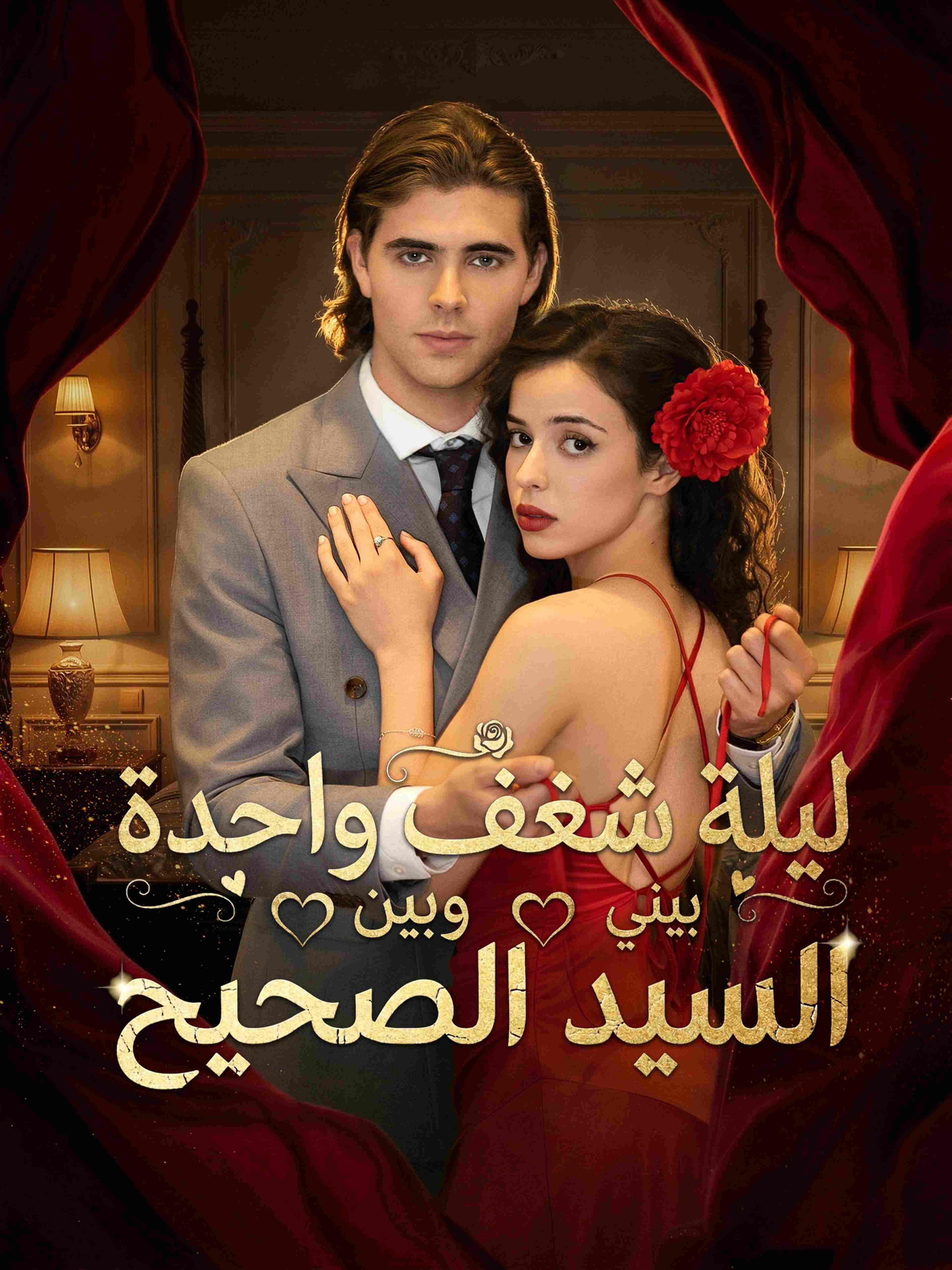 ليلة شغف واحدة بيني وبين السيد الصحيح