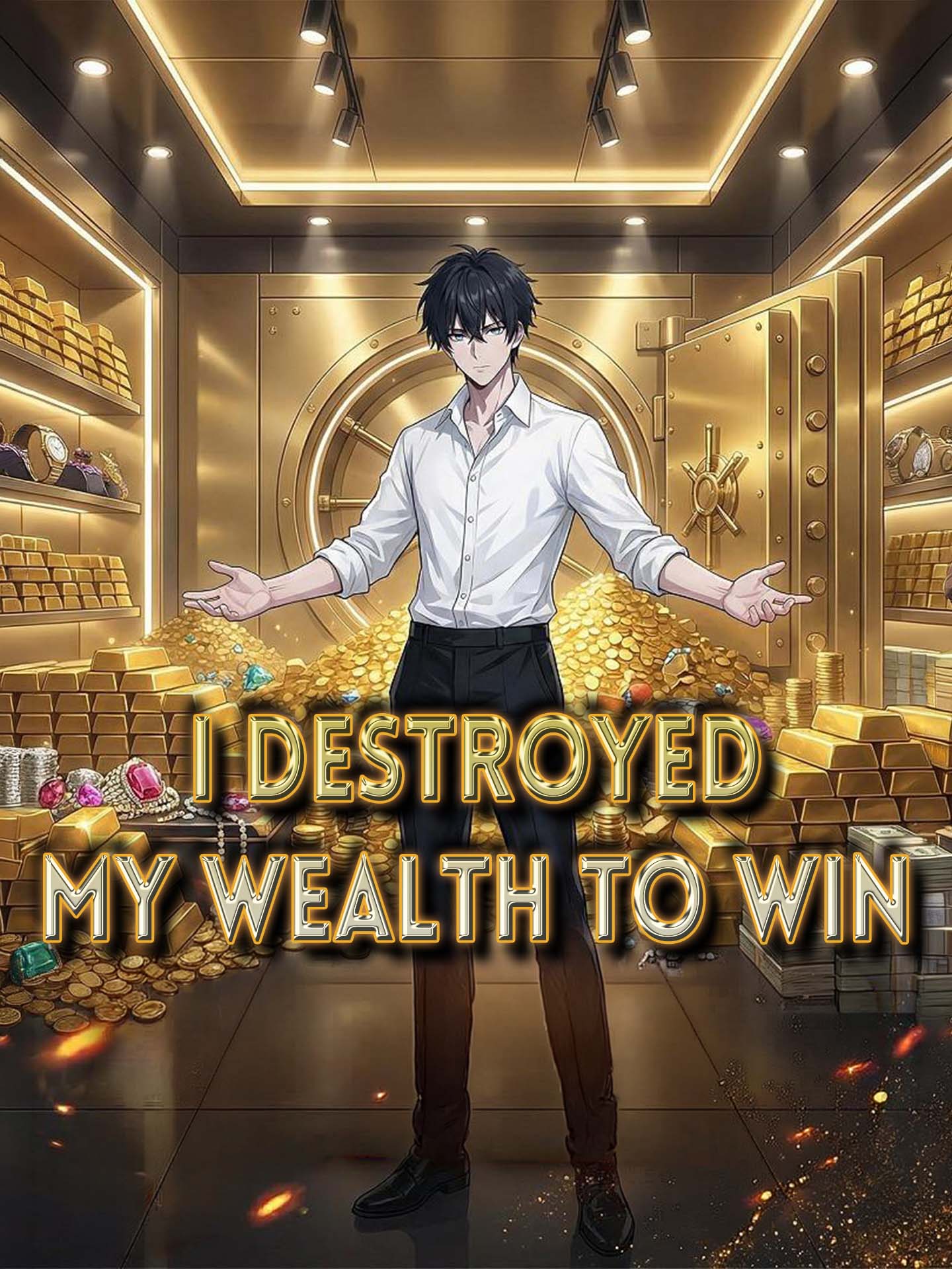 I Destroyed My Wealth to Win