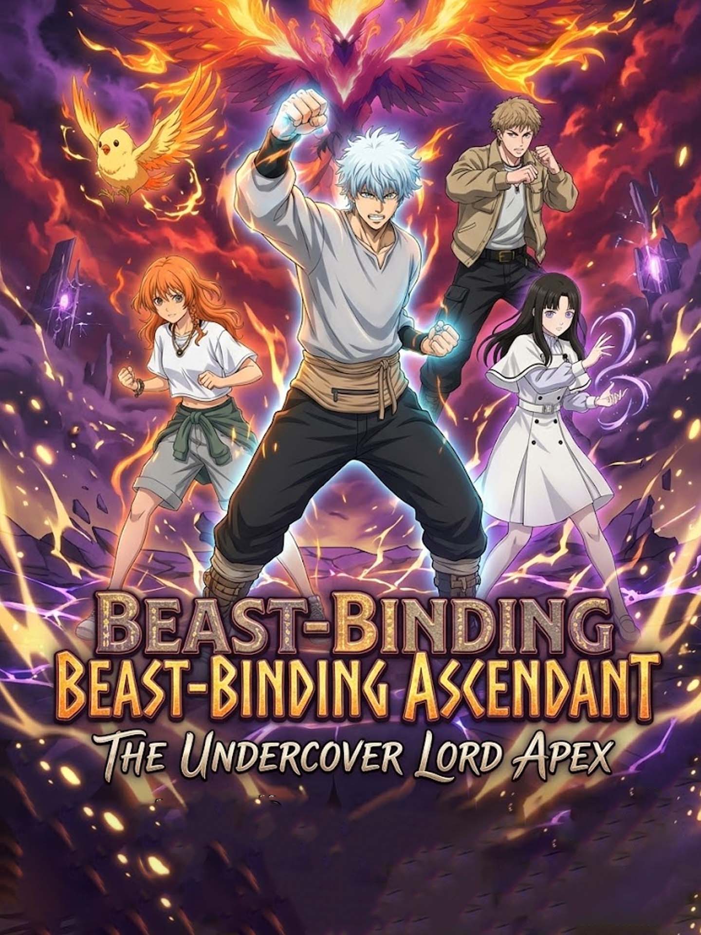 Beast-binding Ascendant: The Undercover Lord Apex