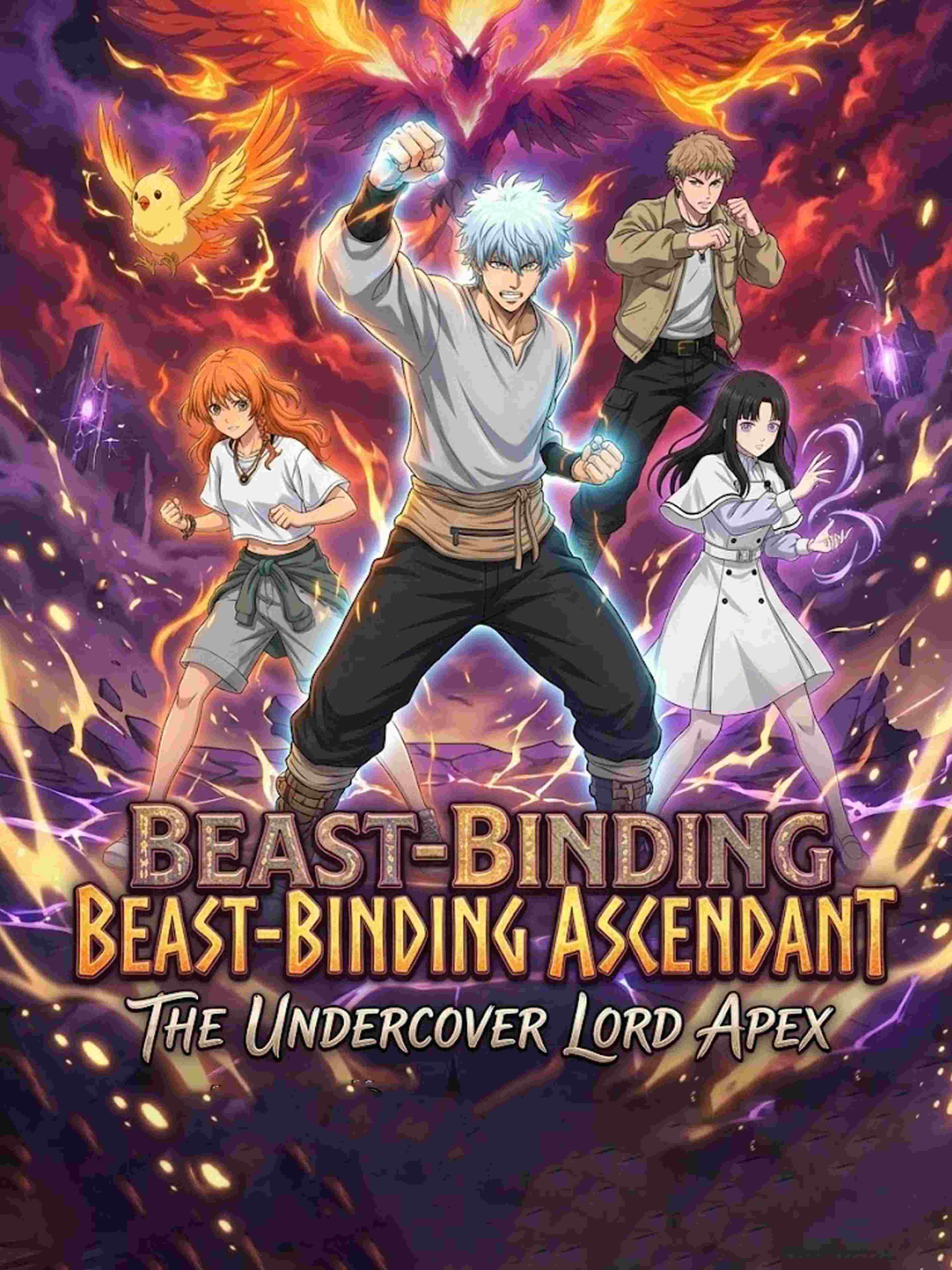 Beast Binding Ascendant The Undercover Lord Apex