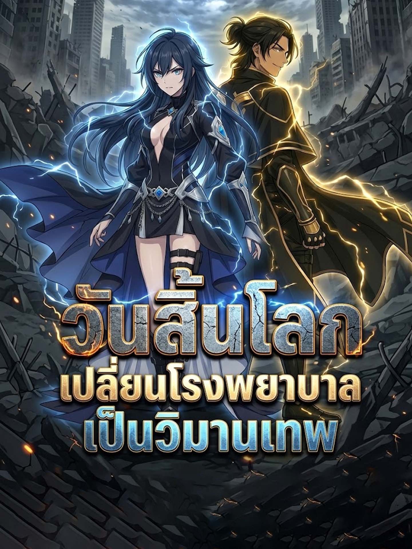 วันสิ้นโลก: เปลี่ยนโรงพยาบาลเป็นวิมานเทพ